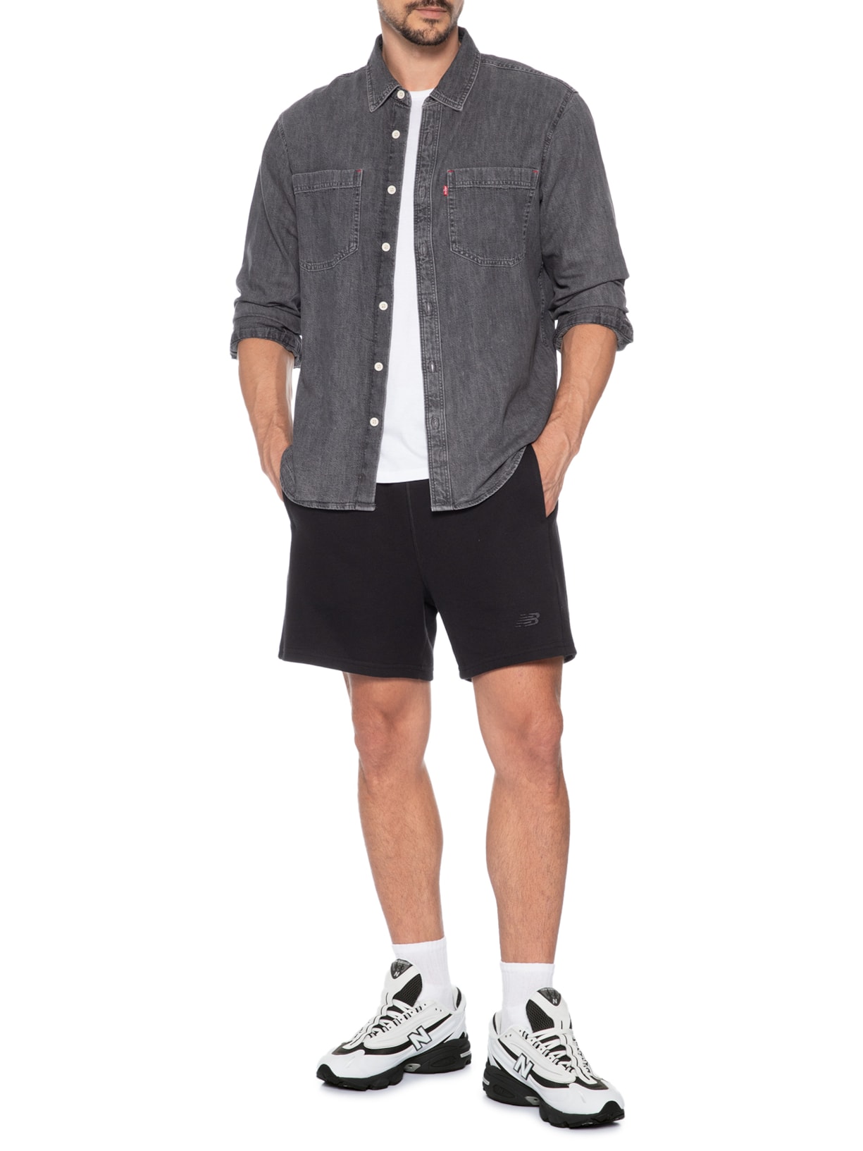 Tênis Masculino 1000 Branco New Balance