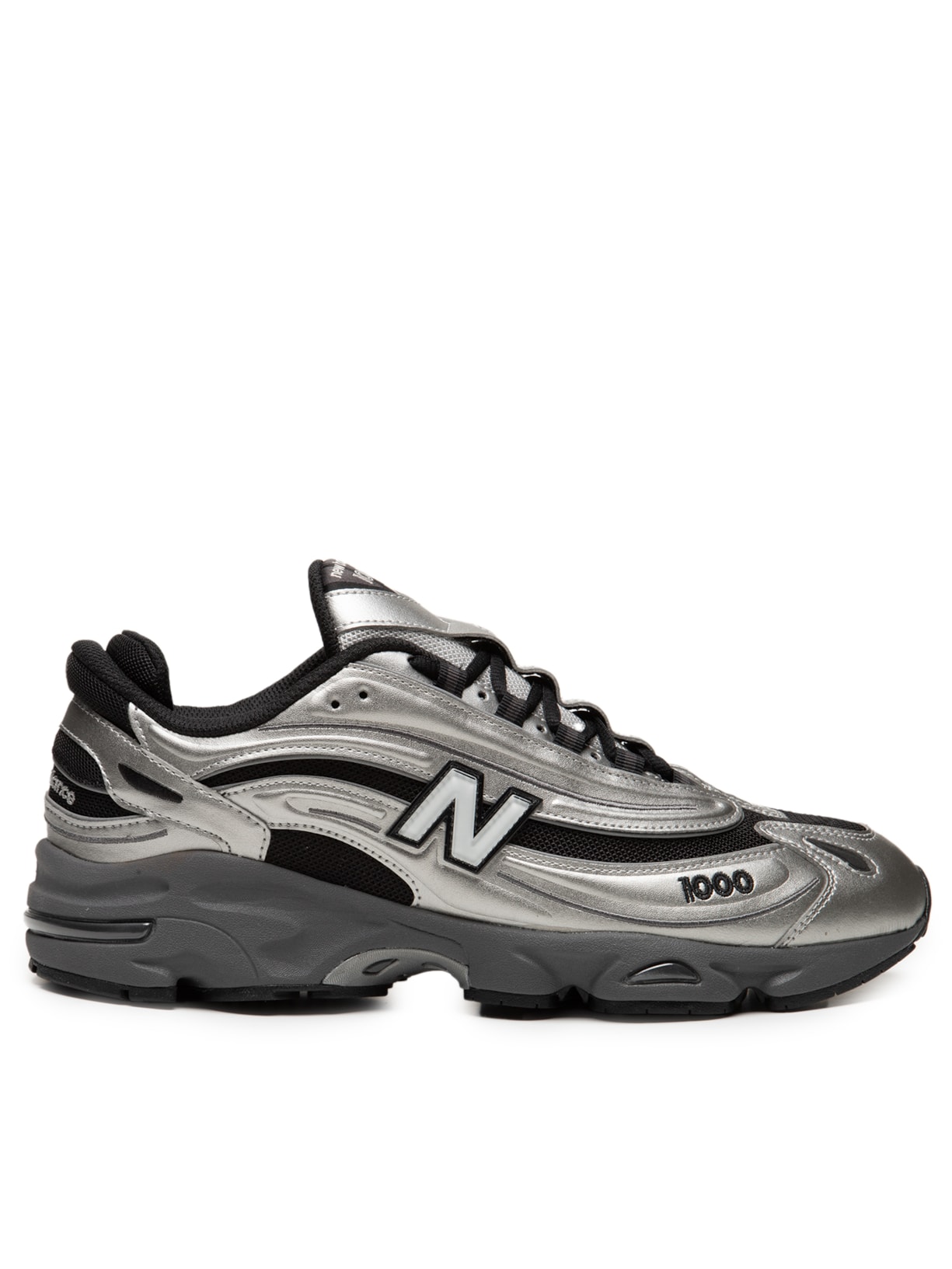 Tênis Masculino 1000 Metalic - Preto