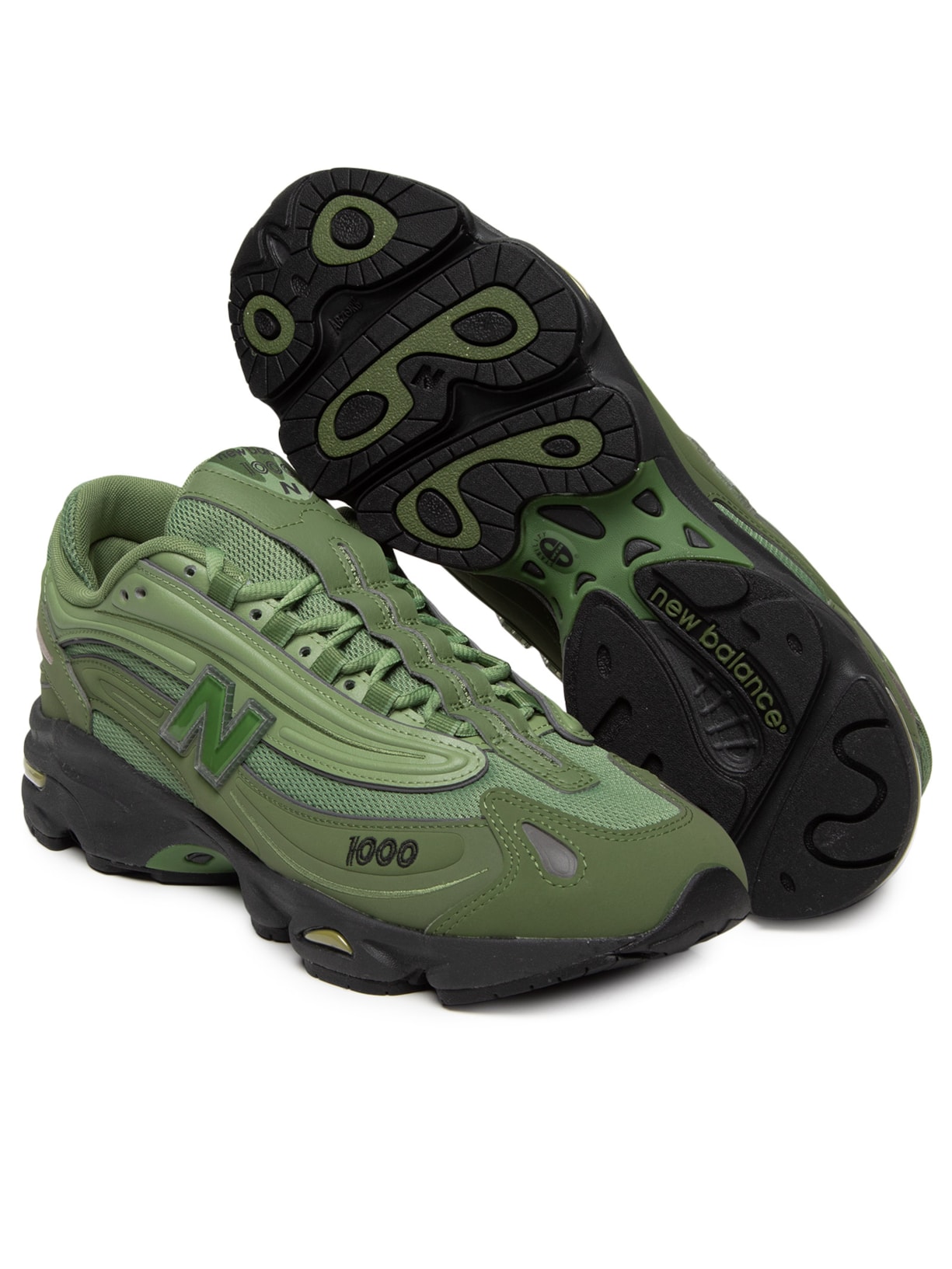 Tênis Masculino 1000 Verde New Balance