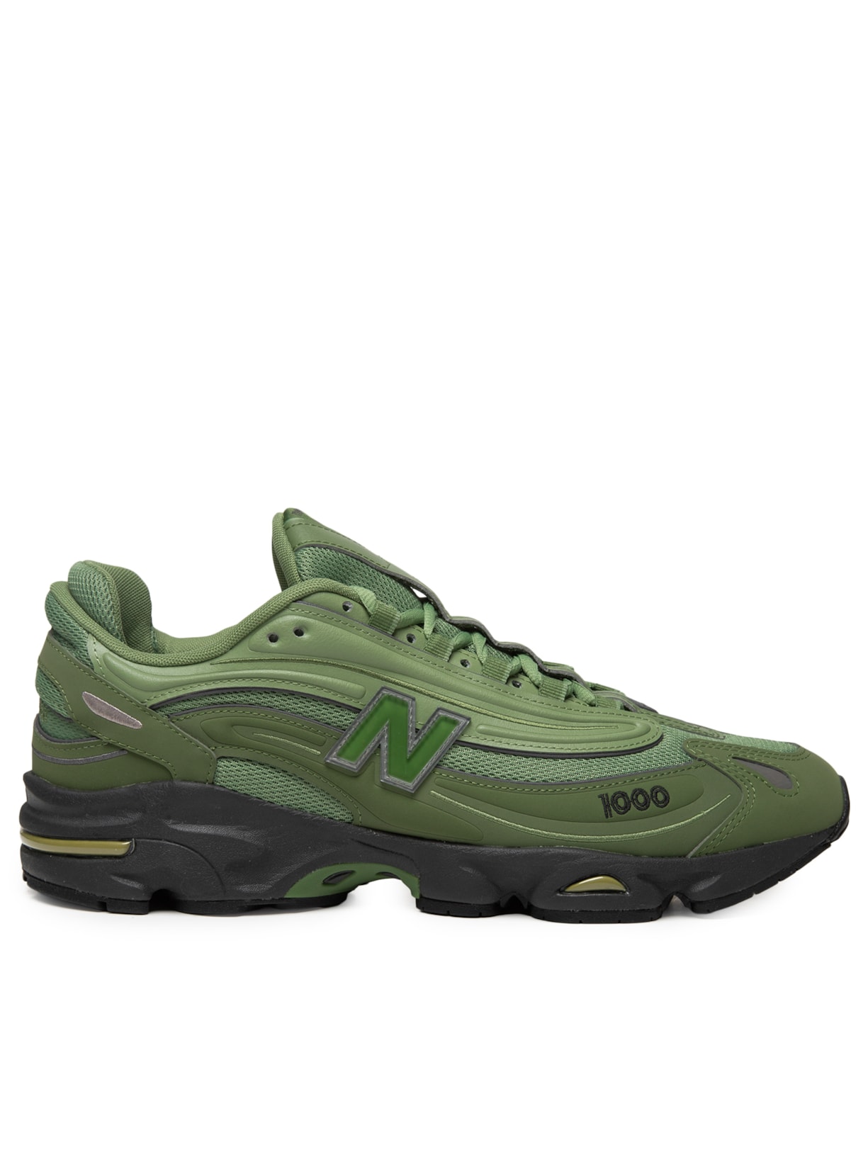 Tênis Masculino 1000 Verde New Balance