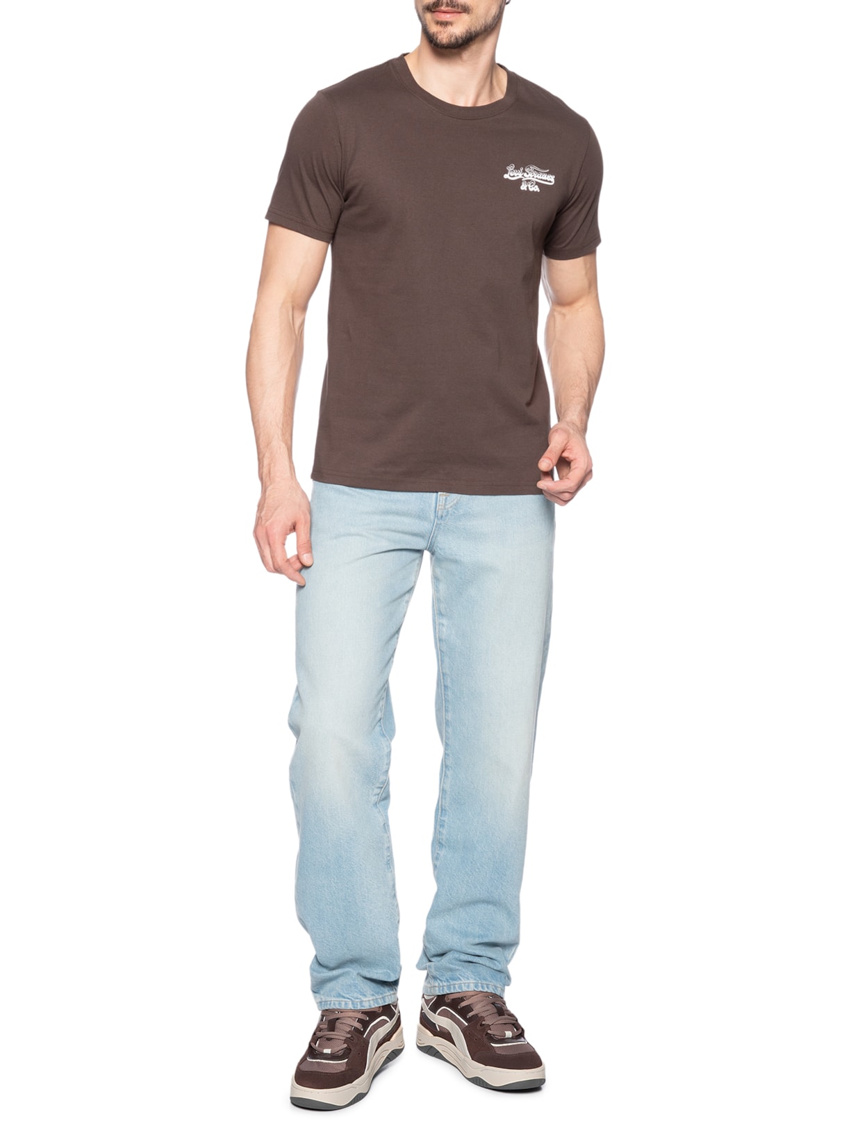 Tênis Masculino 180 Marrom Puma