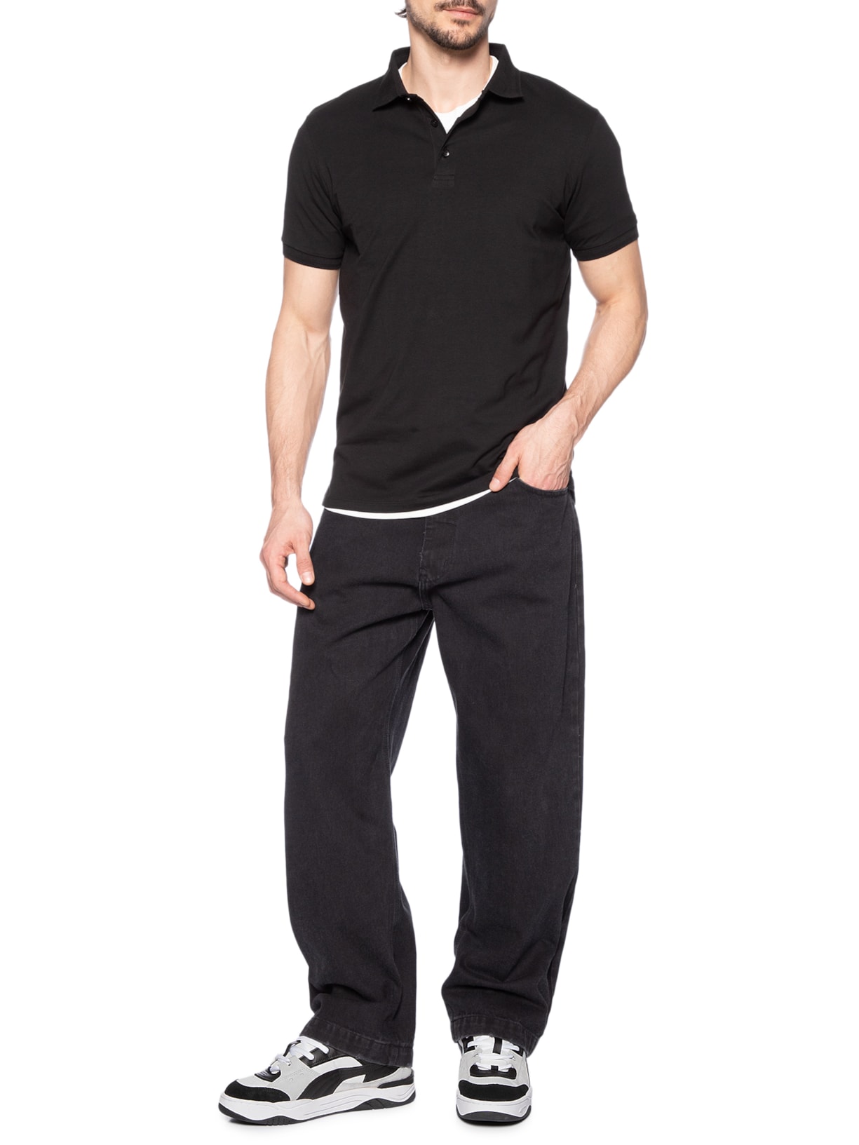 Tênis Masculino 180 Preto Puma