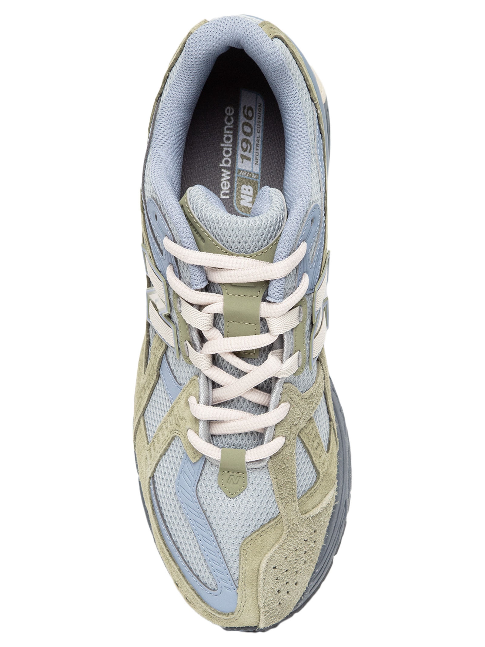 New Balance - Tênis Masculino 1906 - Cinza