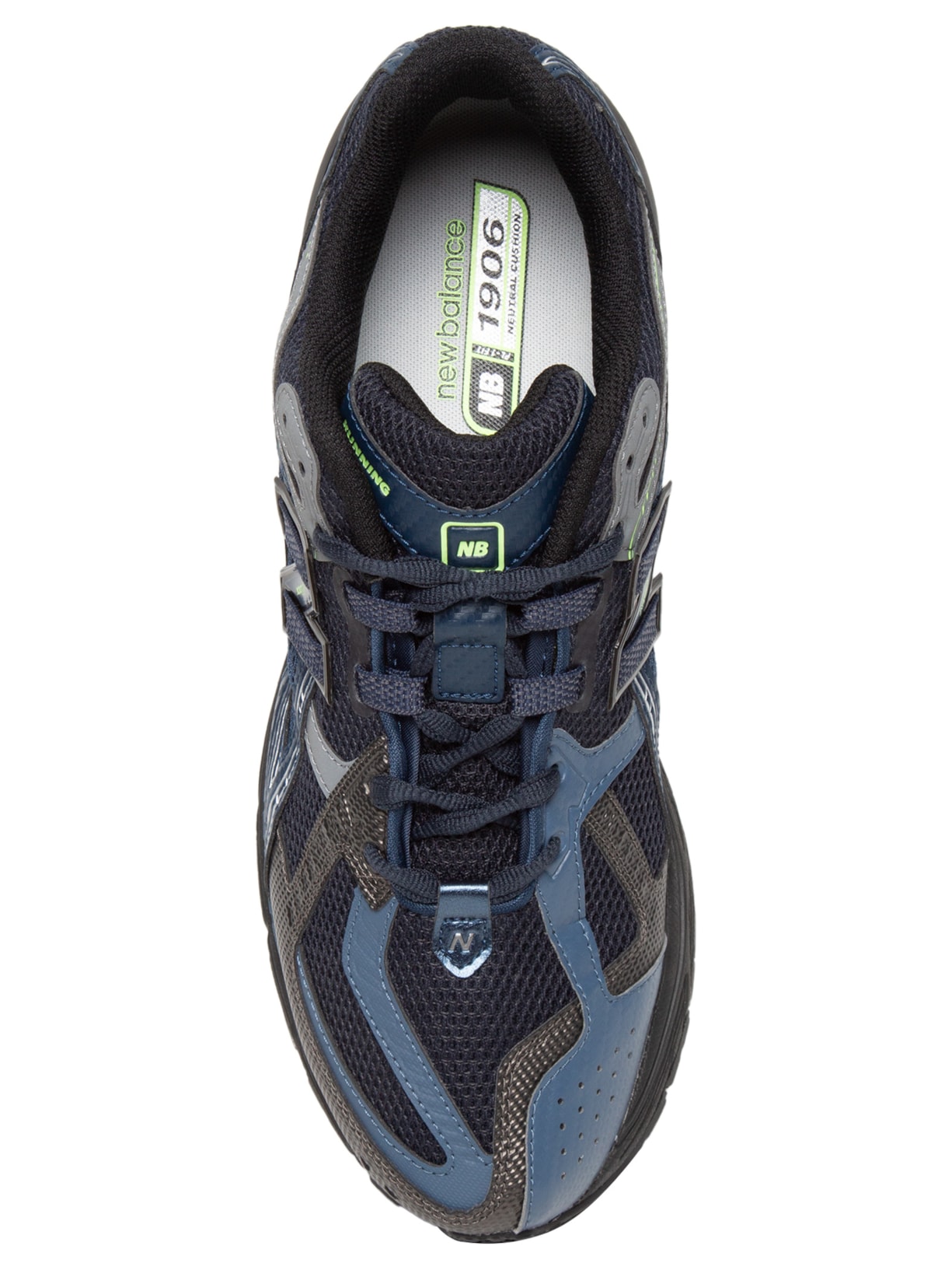 Tênis Masculino 1906 Preto New Balance1