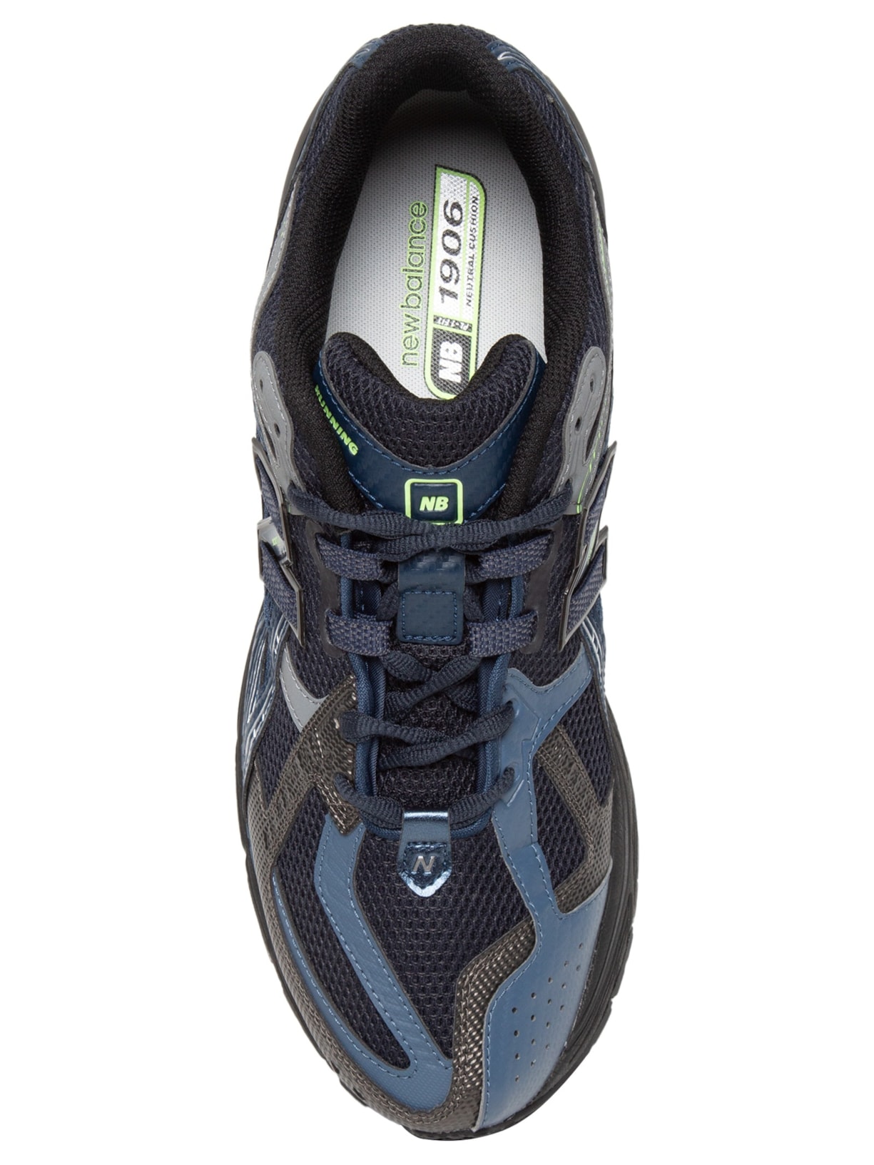 Tênis Masculino 1906 Preto New Balance
