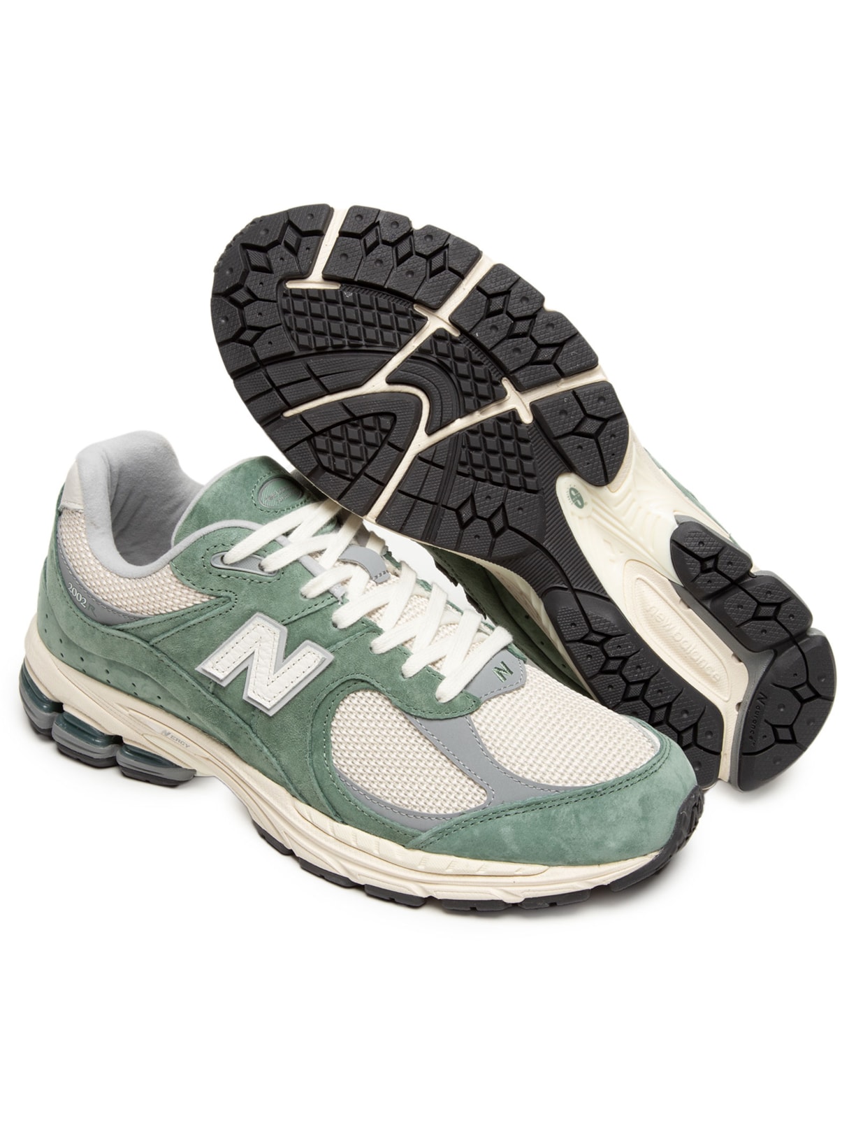 Tênis Masculino 2002  Nightwatch Verde New Balance