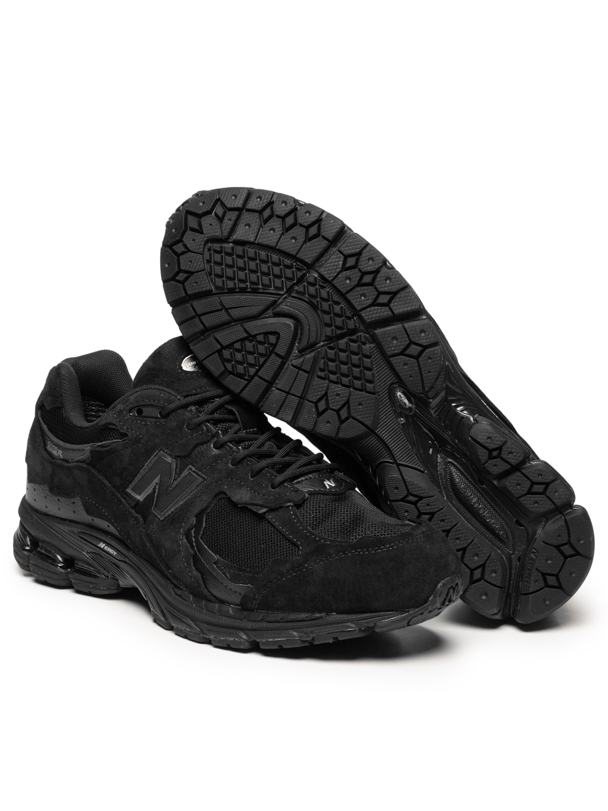 Tênis Masculino 2002 Preto New Balance