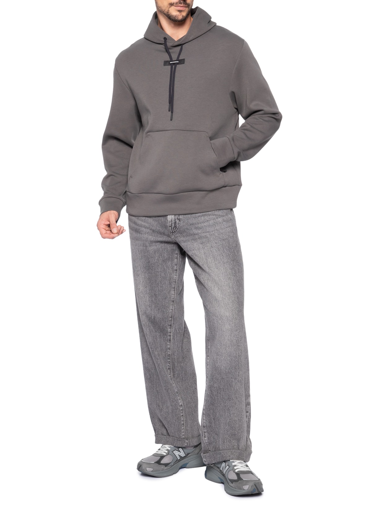 Tênis Masculino 2010 Cinza New Balance