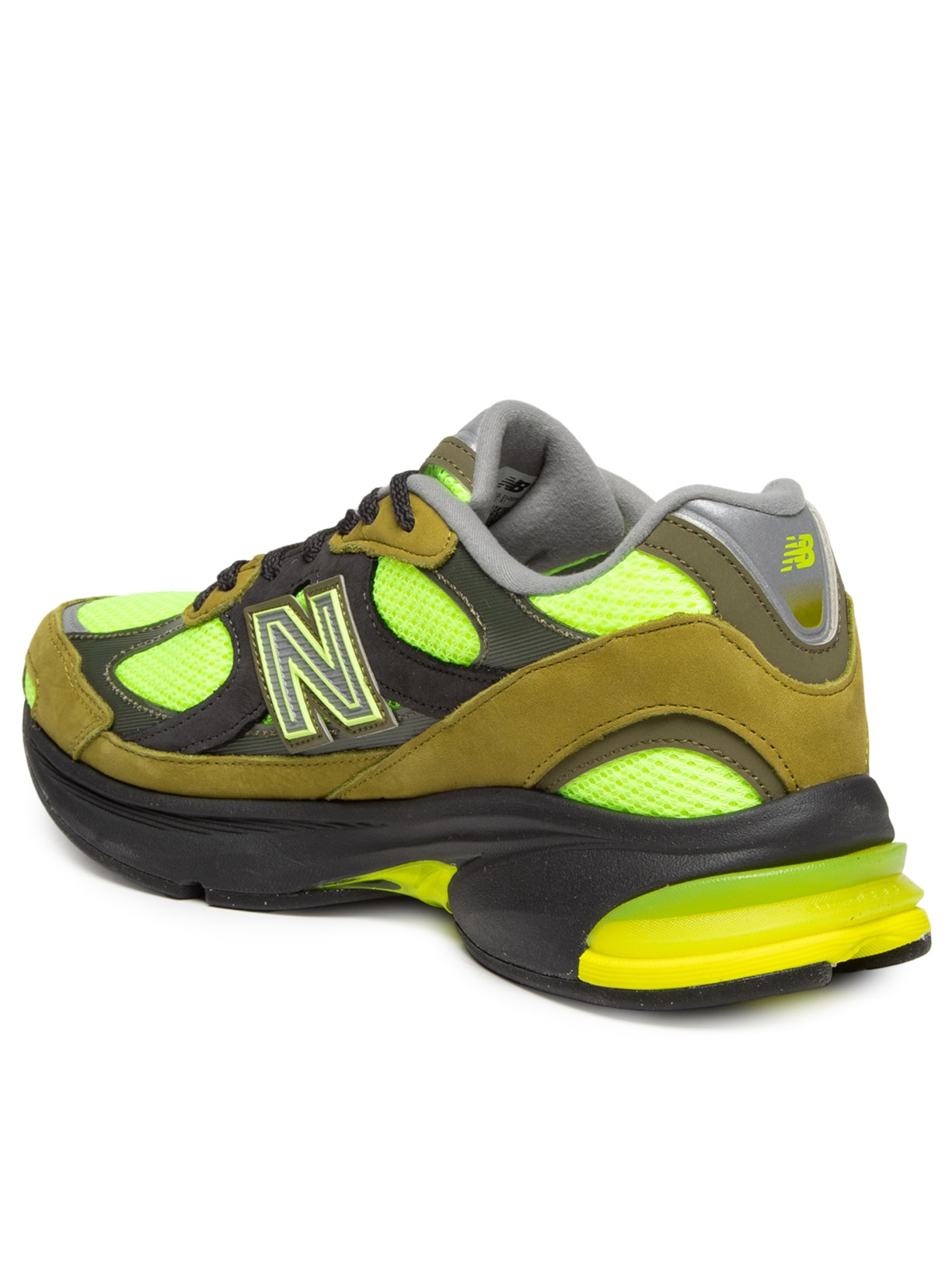 Tênis Masculino 2010 Verde New Balance