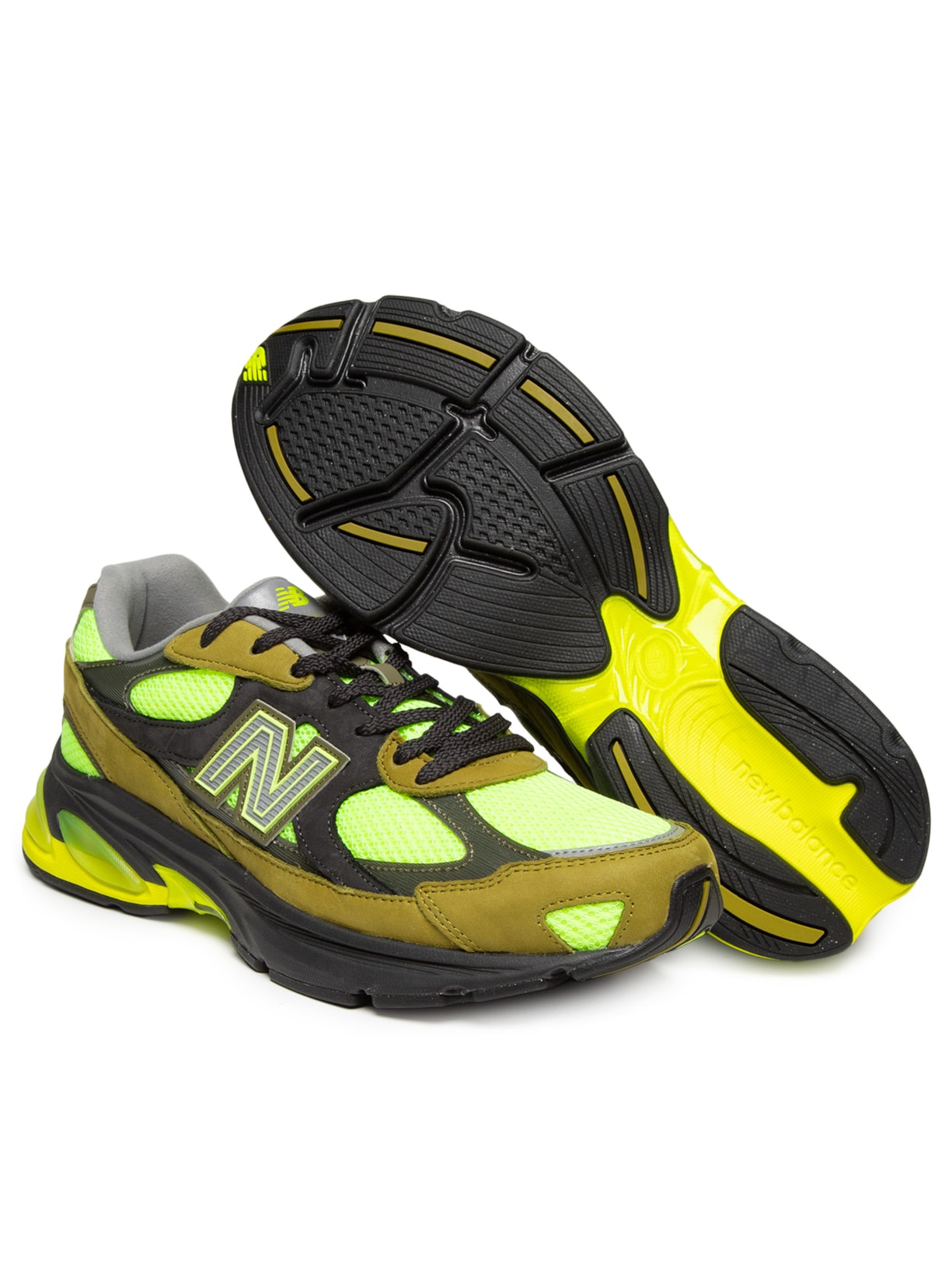 Tênis Masculino 2010 Verde New Balance