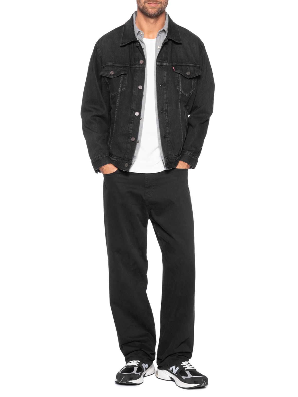 Tênis Masculino 2010  – Preto New Balance