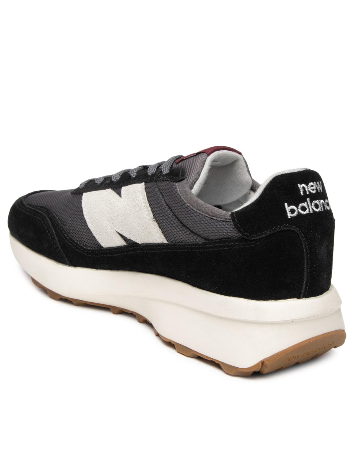 Tênis Masculino 370V1 Preto New Balance