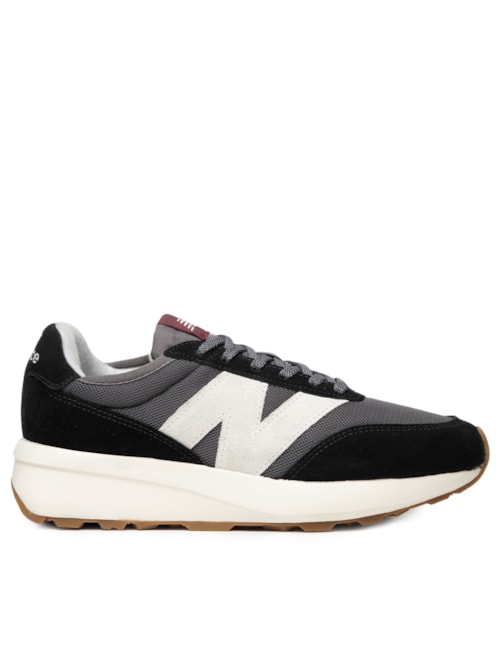 Tênis Masculino 370V1 - Preto