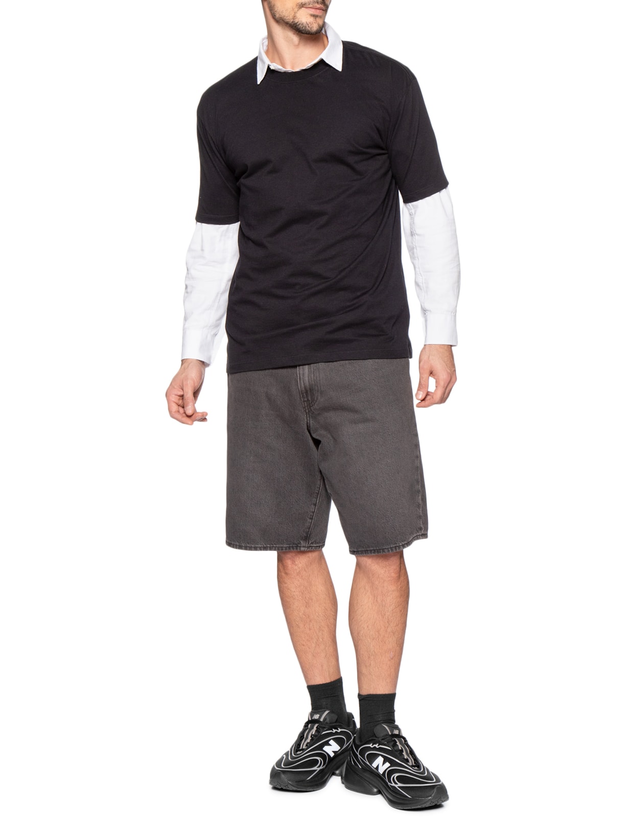 Tênis Masculino 5030 Preto New Balance