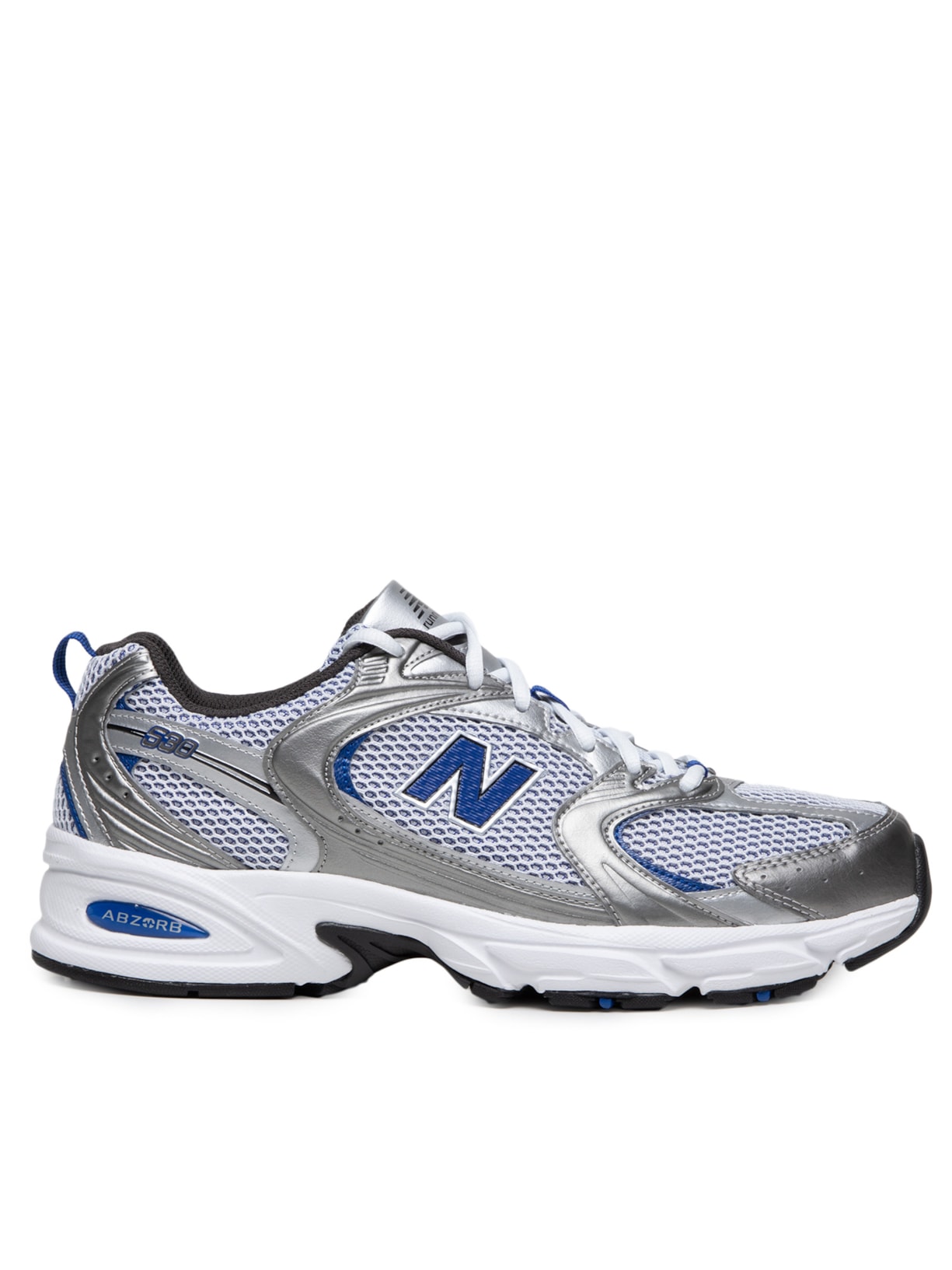 Tênis Masculino 530 Aluminium Nebulas Cinza New Balance