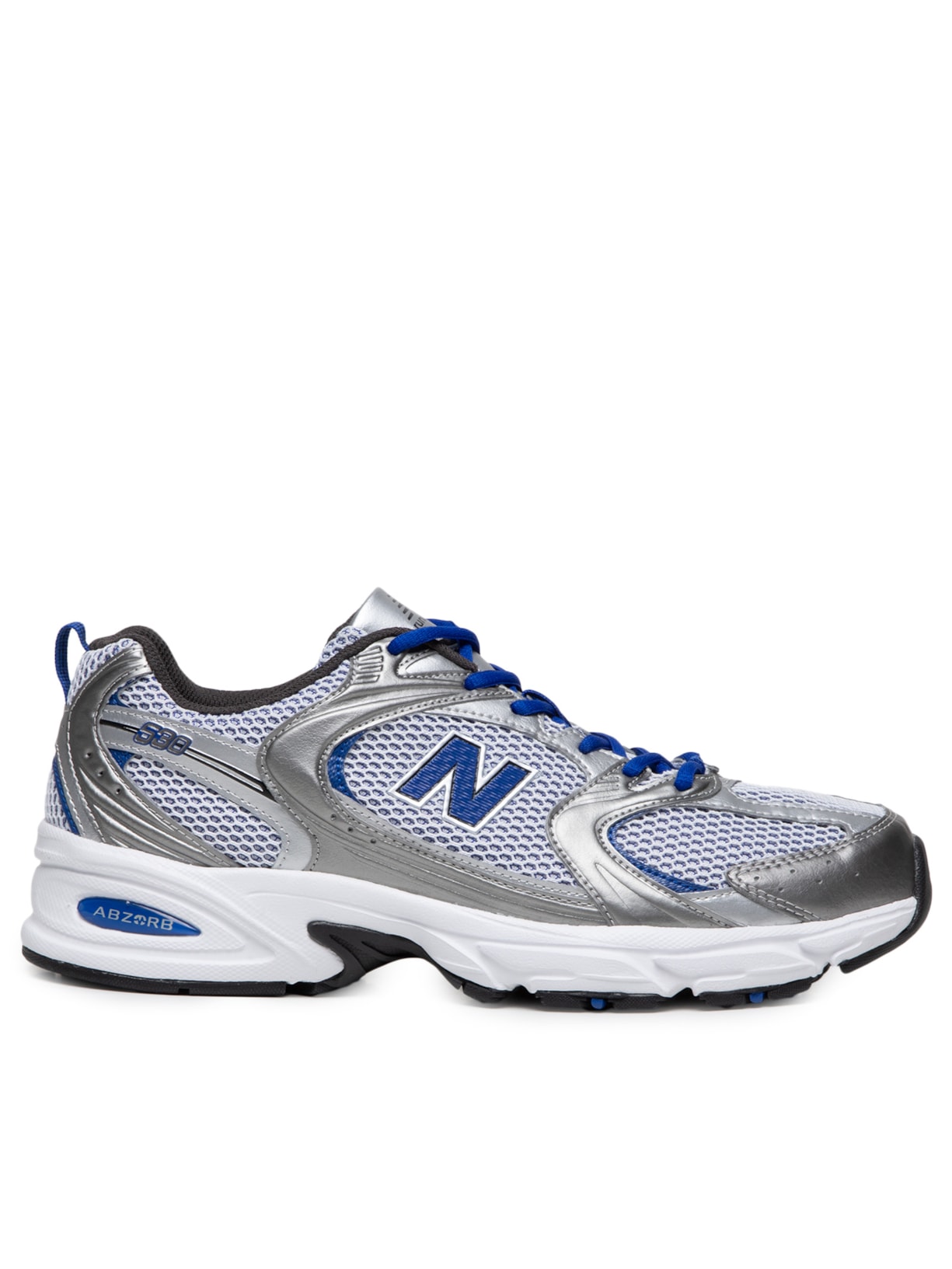 Tênis Masculino 530 Aluminium Nebulas Cinza New Balance