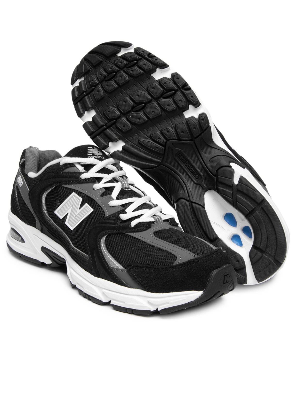 Tênis Masculino 530 Preto New Balance New Balance