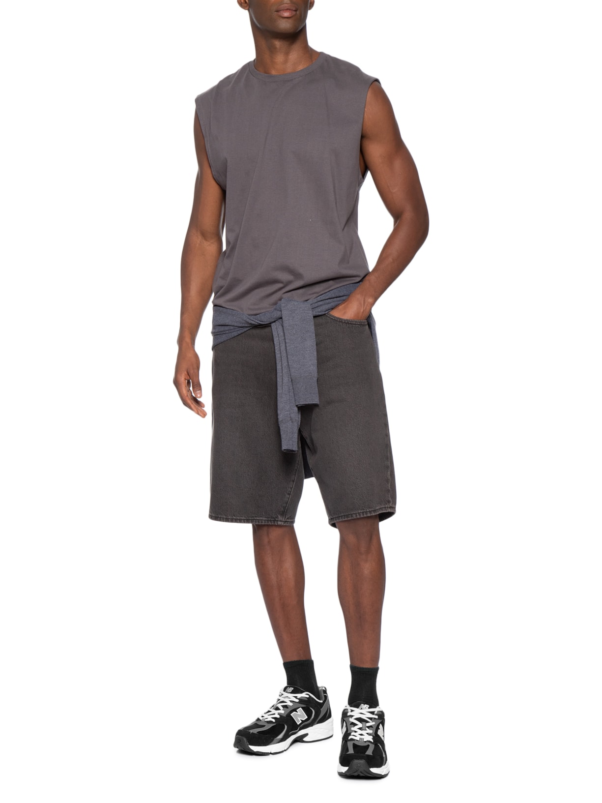 Tênis Masculino 530 Preto New Balance New Balance
