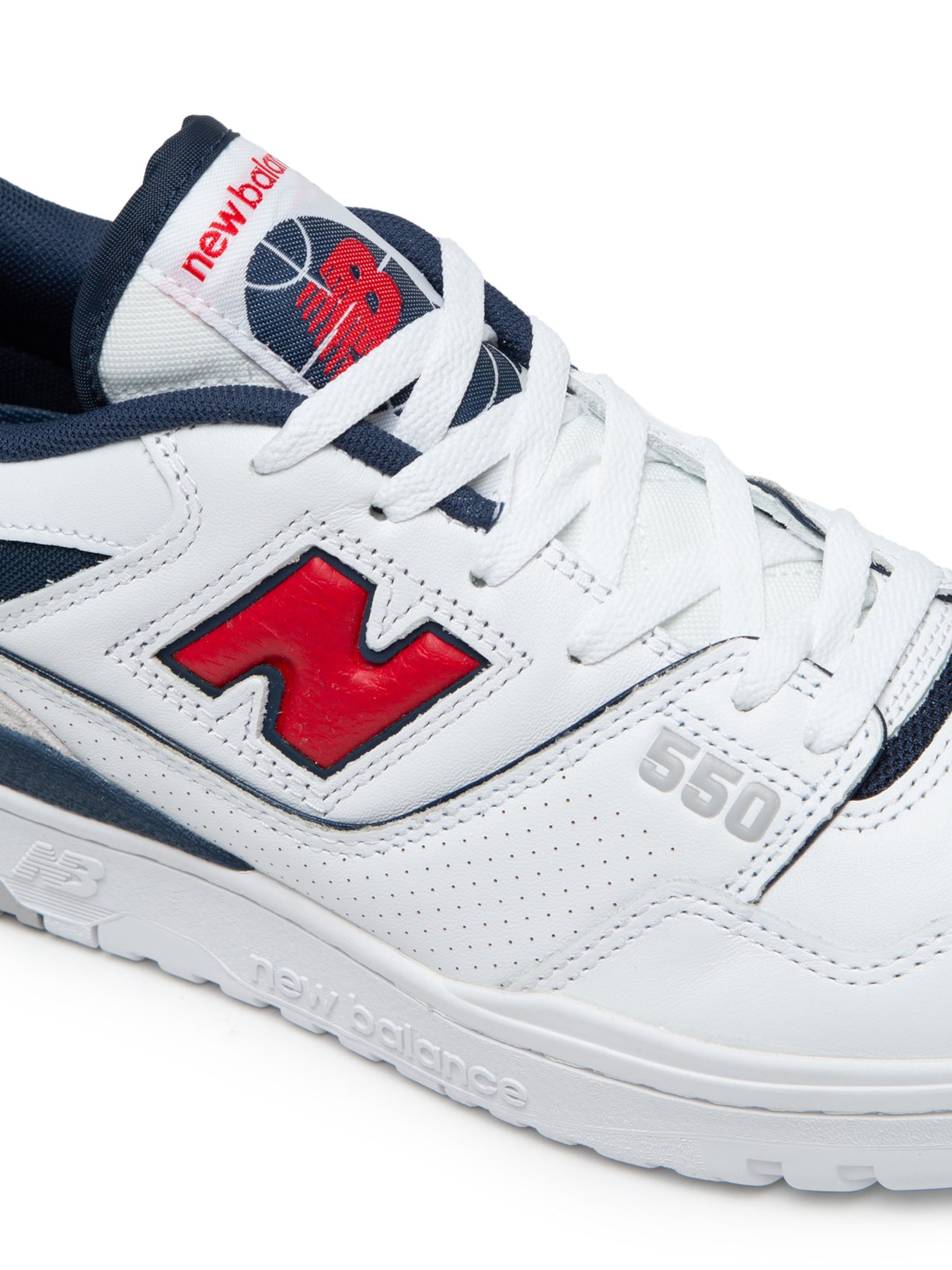 Tênis Masculino 550 Branco New Balance
