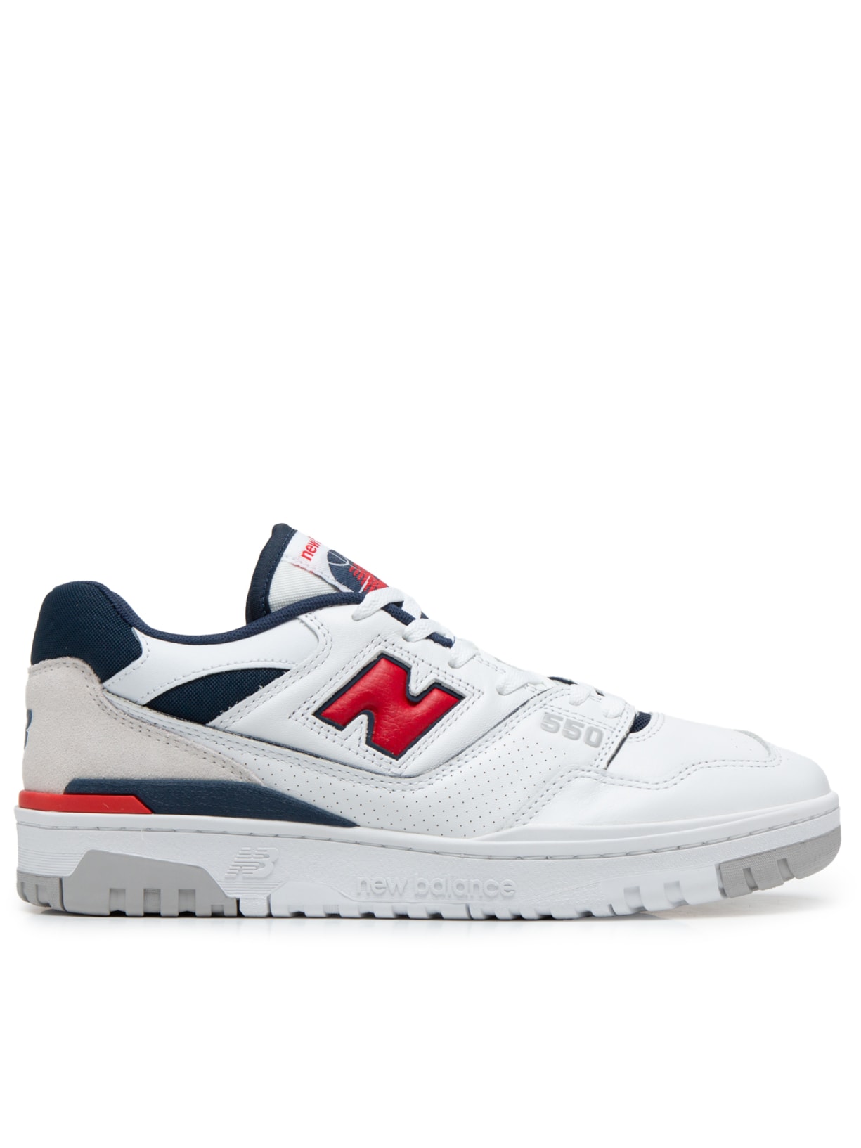Tênis Masculino 550 Branco New Balance