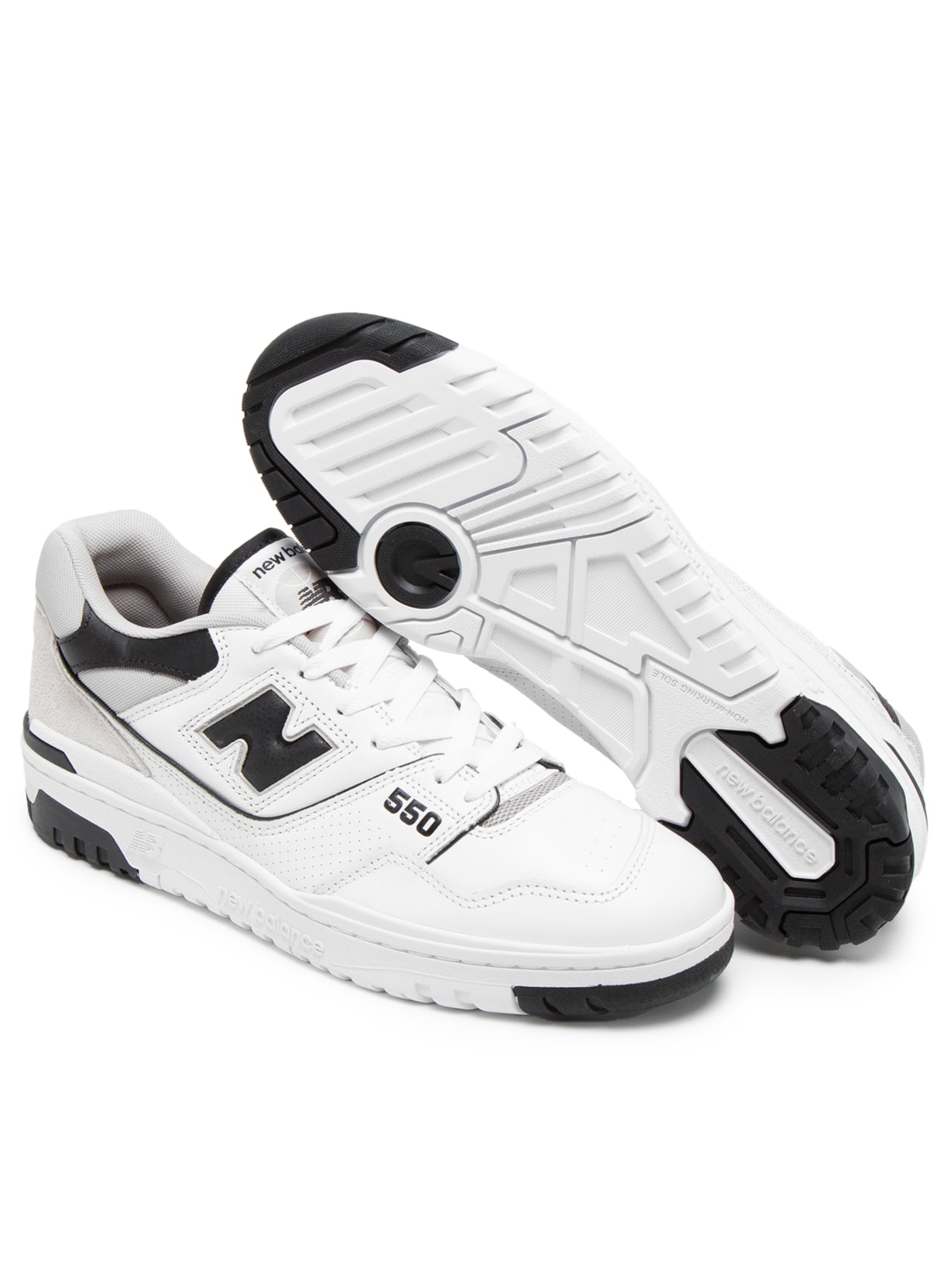 New Balance Tênis Masculino 550 Branco - Main Image