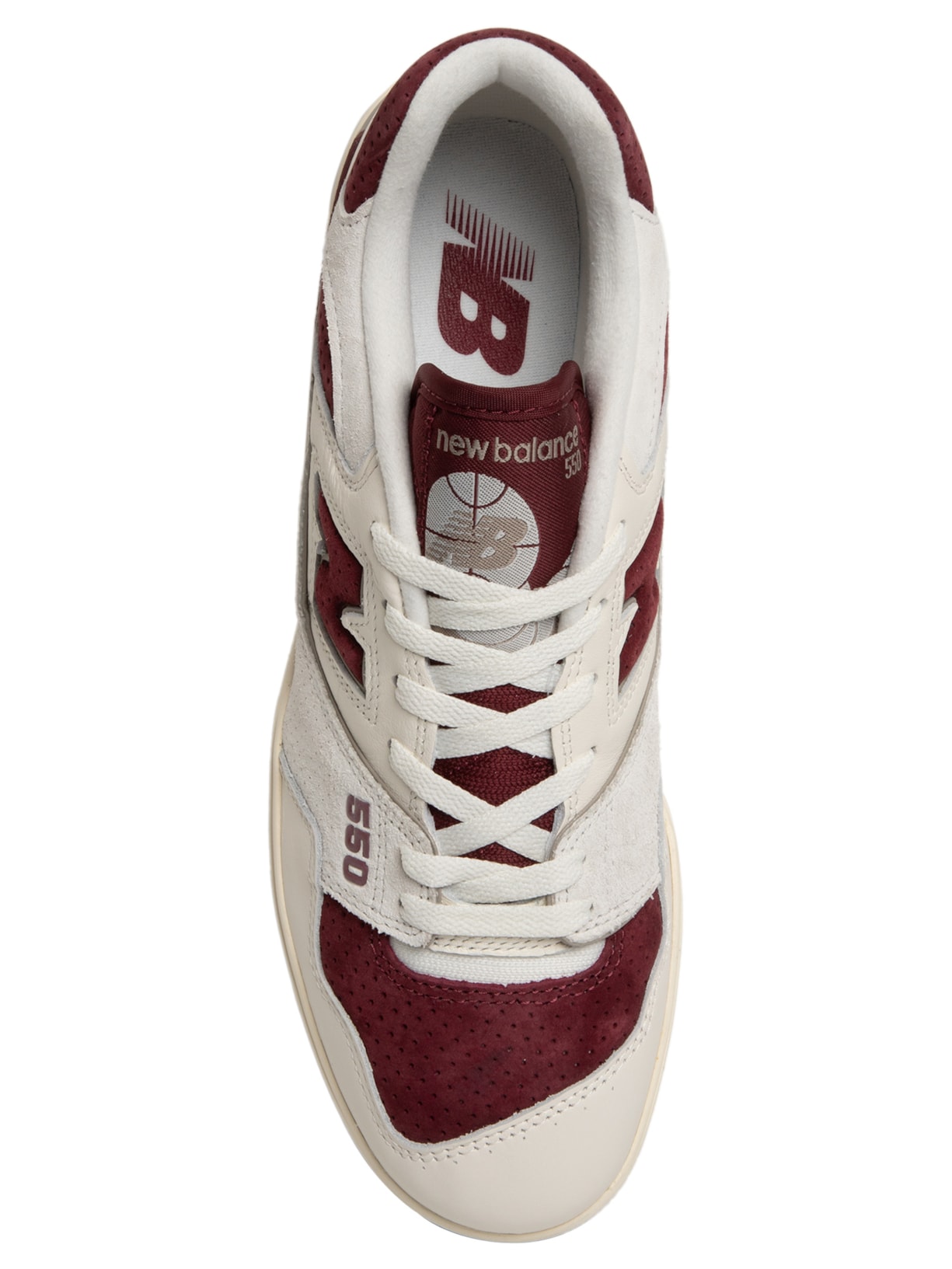 Tênis Masculino 550 Branco  New Balance