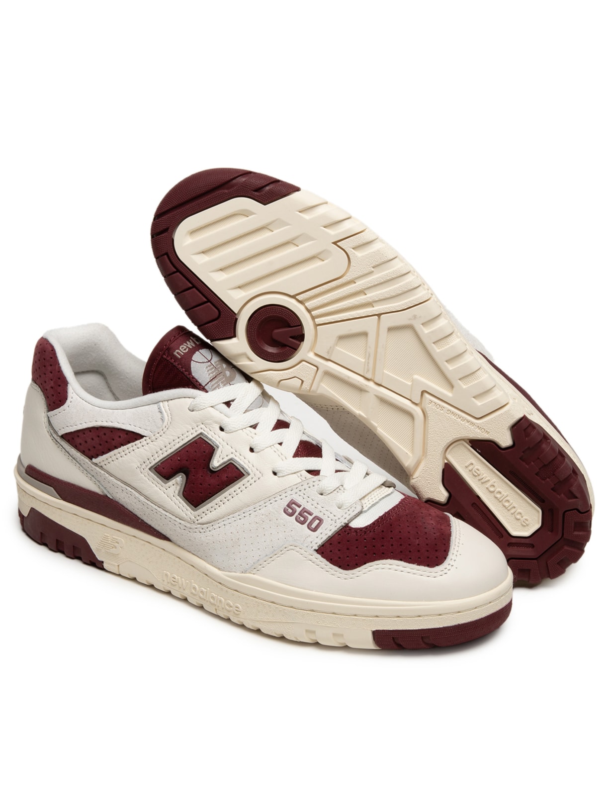 Tênis Masculino 550 Branco  New Balance