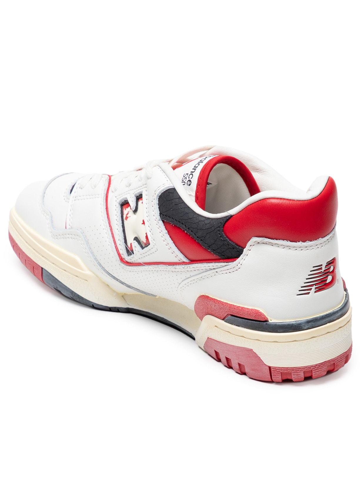 Tênis Masculino 550p Vermelho New Balance