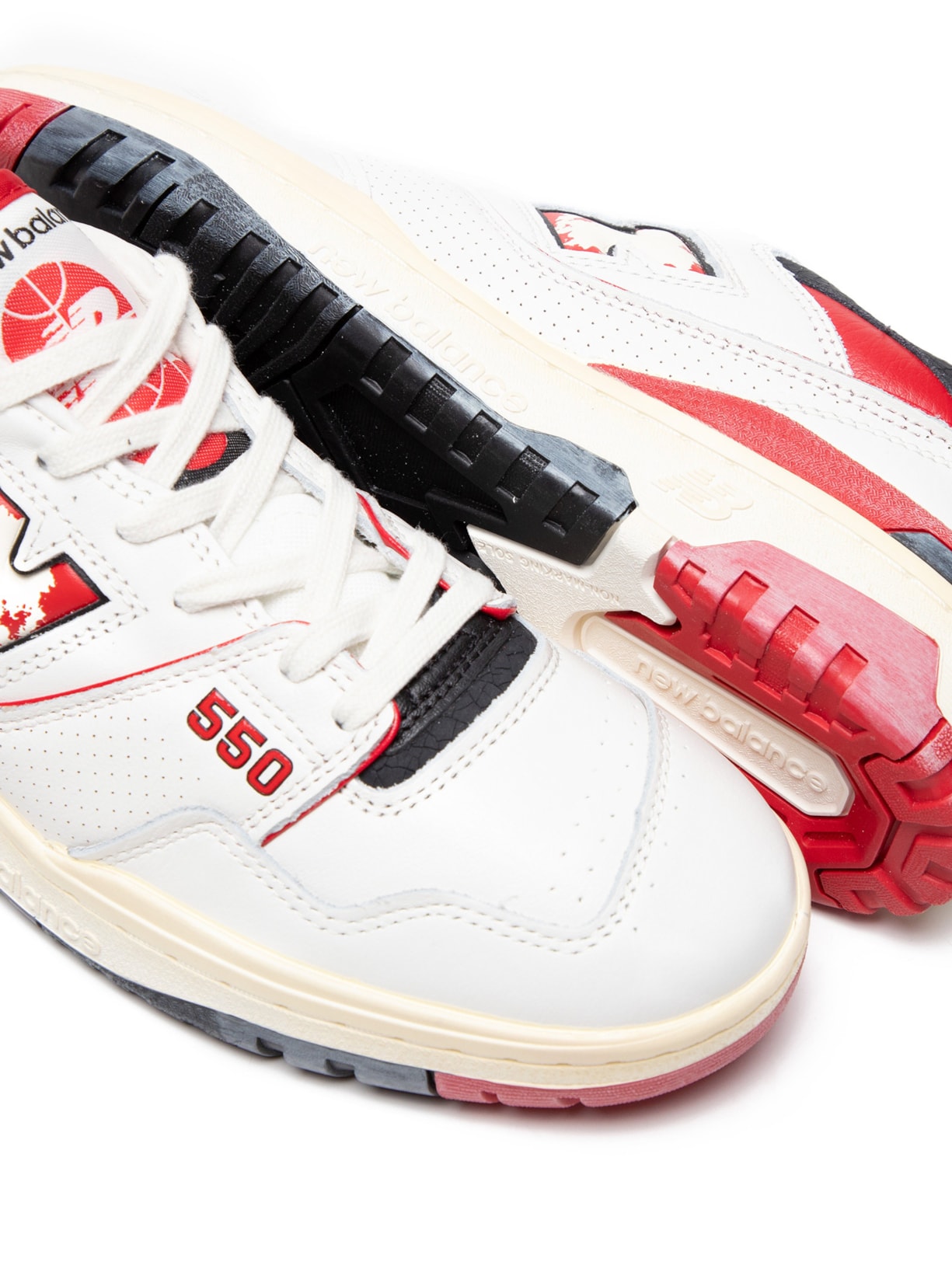 Tênis Masculino 550p Vermelho New Balance