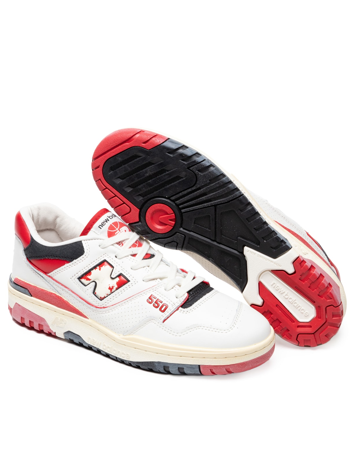 Tênis Masculino 550p Vermelho New Balance