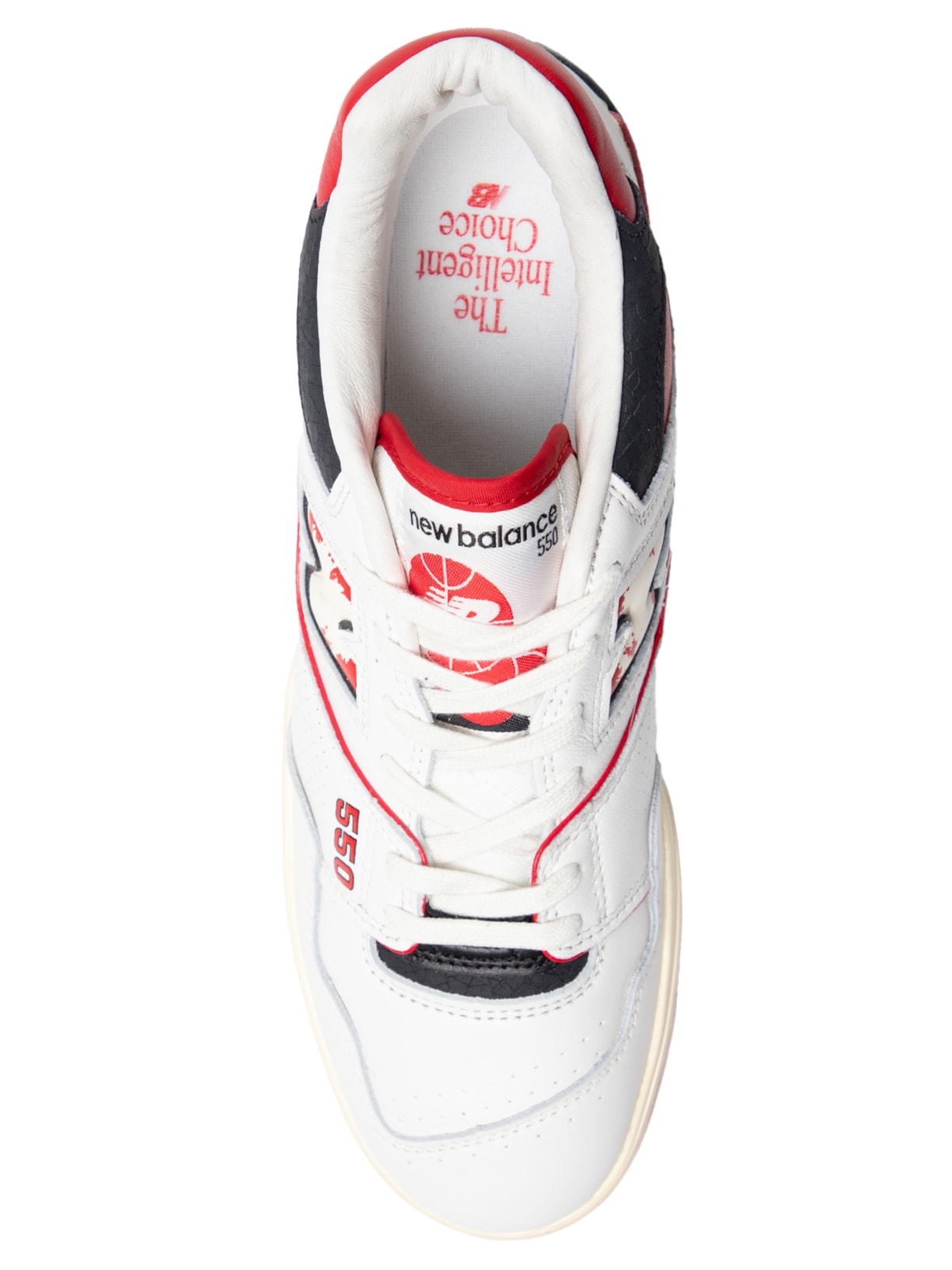 Tênis Masculino 550p Vermelho New Balance
