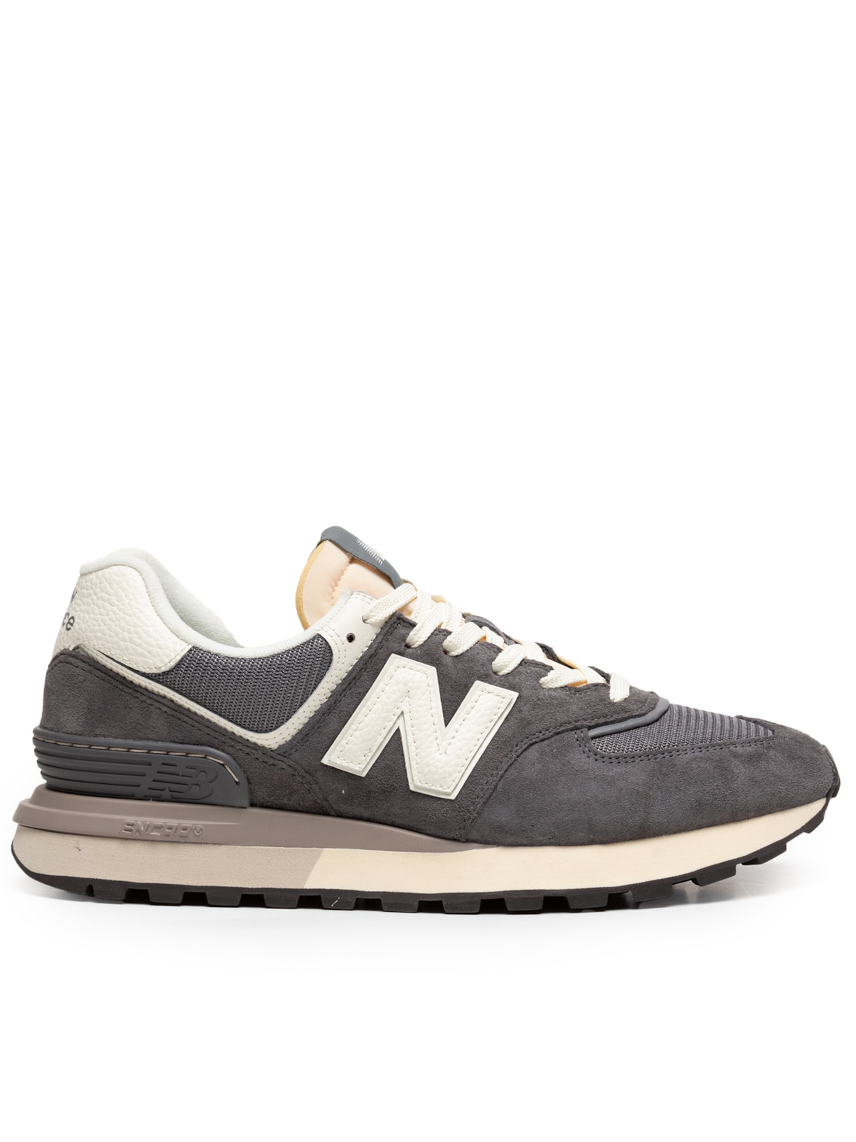 Tênis Masculino 574 Legazy Graphite Sea Salt - Cinza