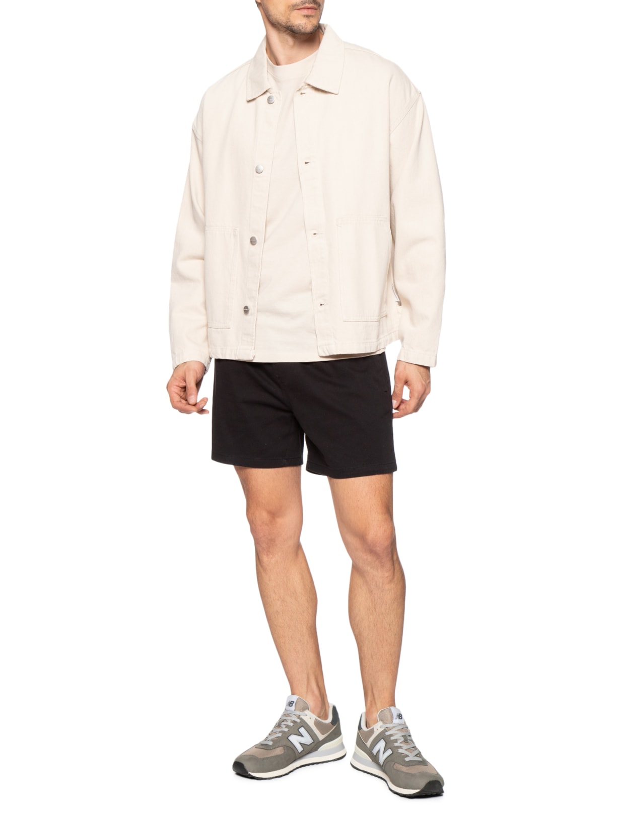 Tênis Masculino 574V2 Cinza New Balance