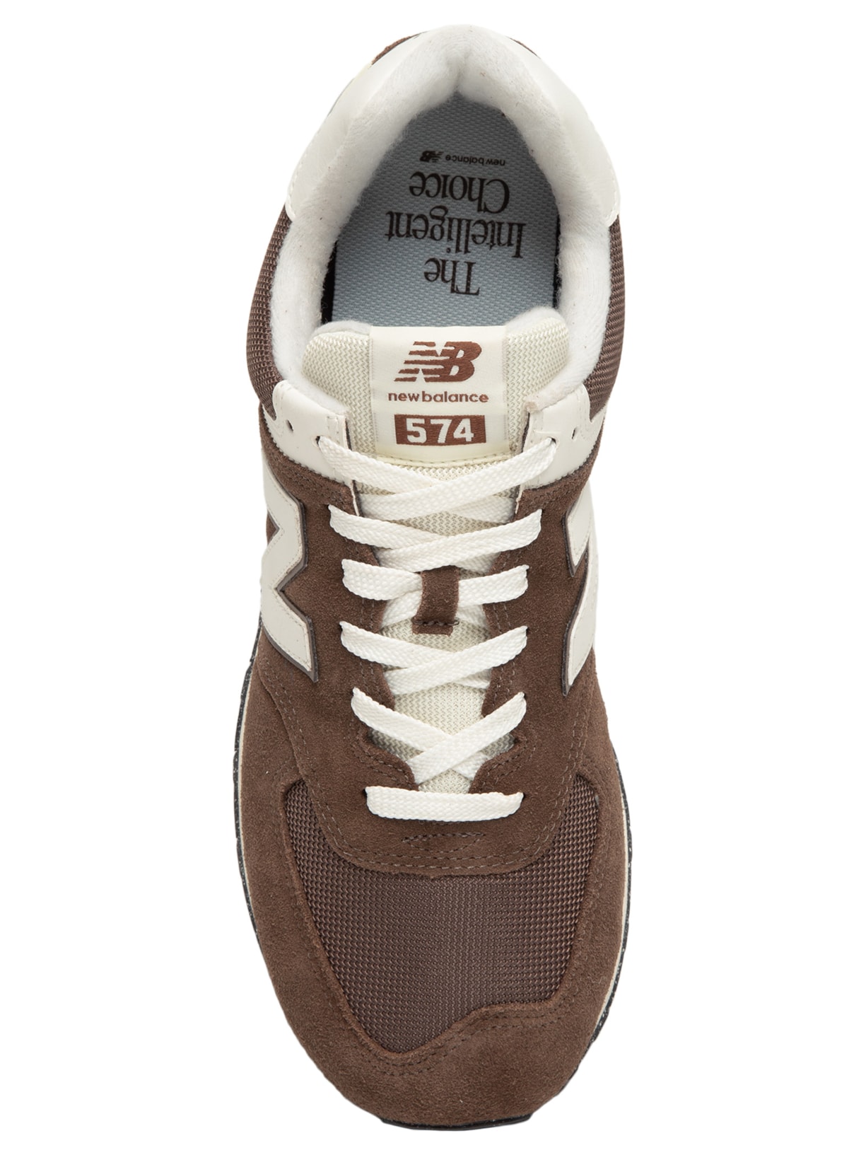Tênis Masculino 574v2 Marrom New Balance