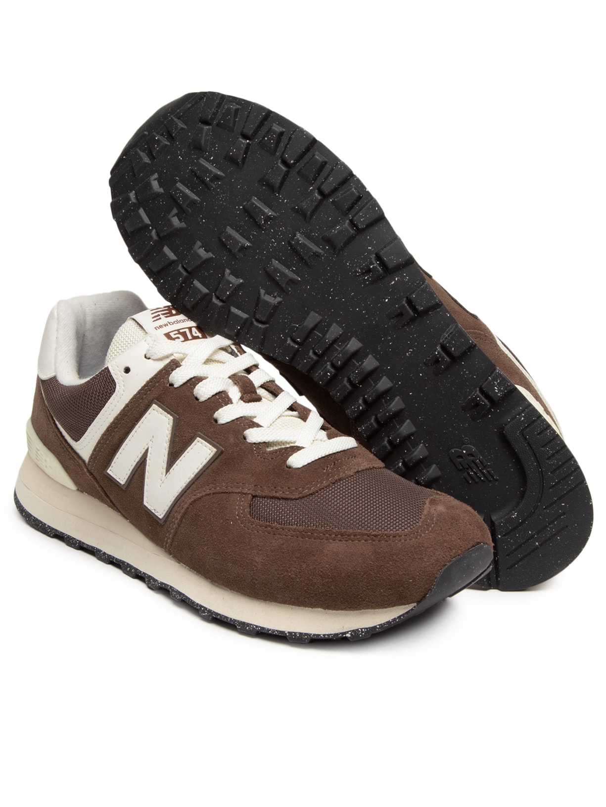 Tênis Masculino 574v2 Marrom New Balance