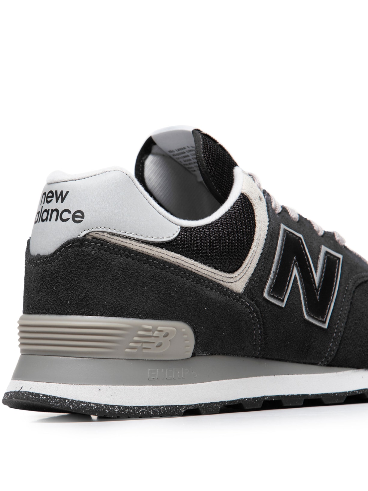 Tênis Masculino 574v2 Preto New Balance