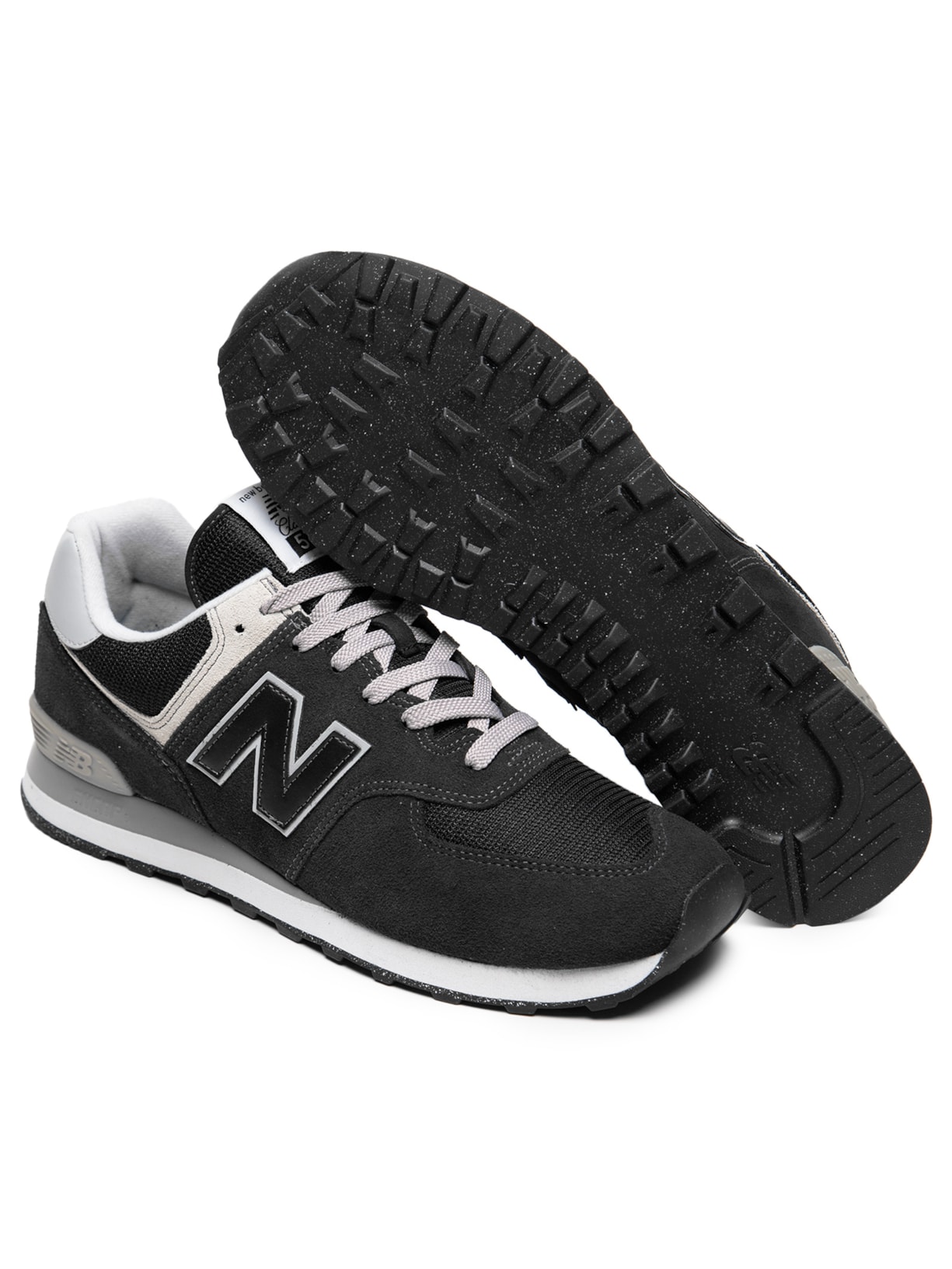 Tênis Masculino 574v2 Preto New Balance