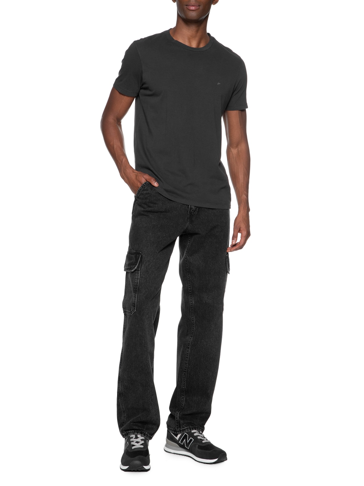 Tênis Masculino 574v2 Preto New Balance