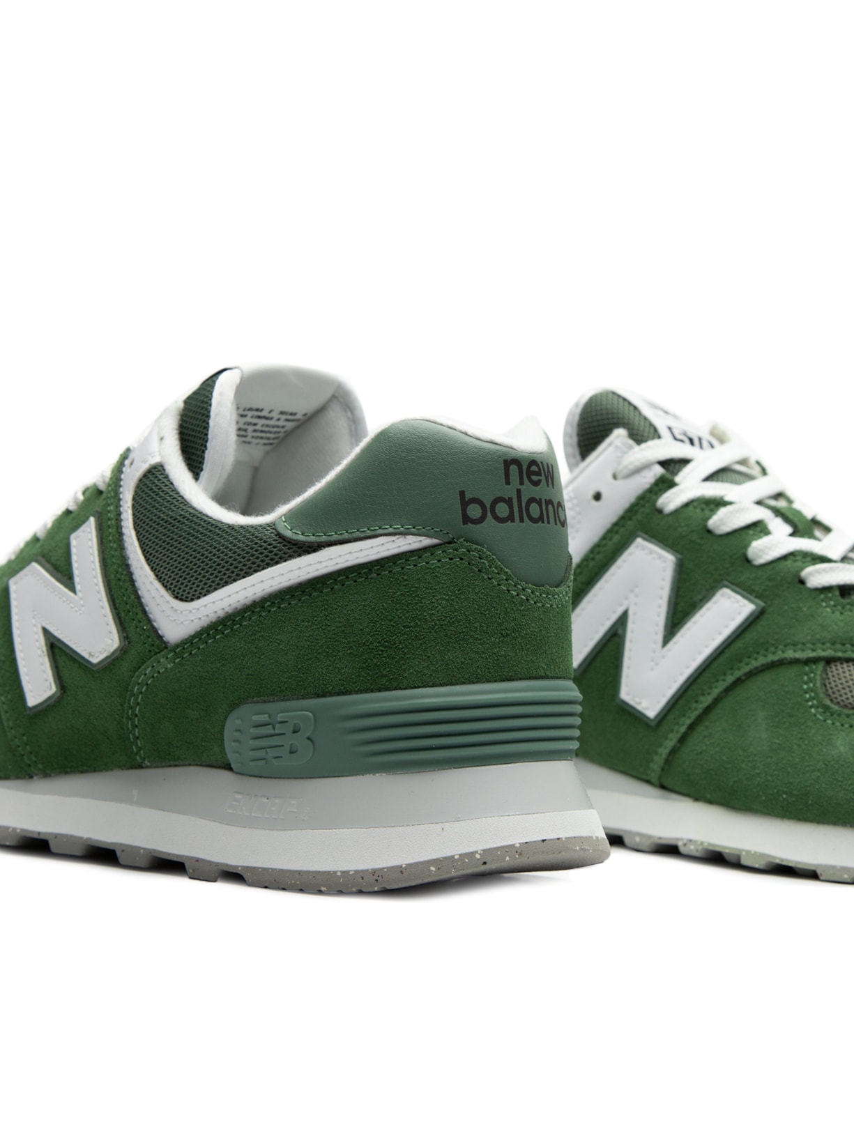 Tênis Masculino 574v2 Verde New Balance