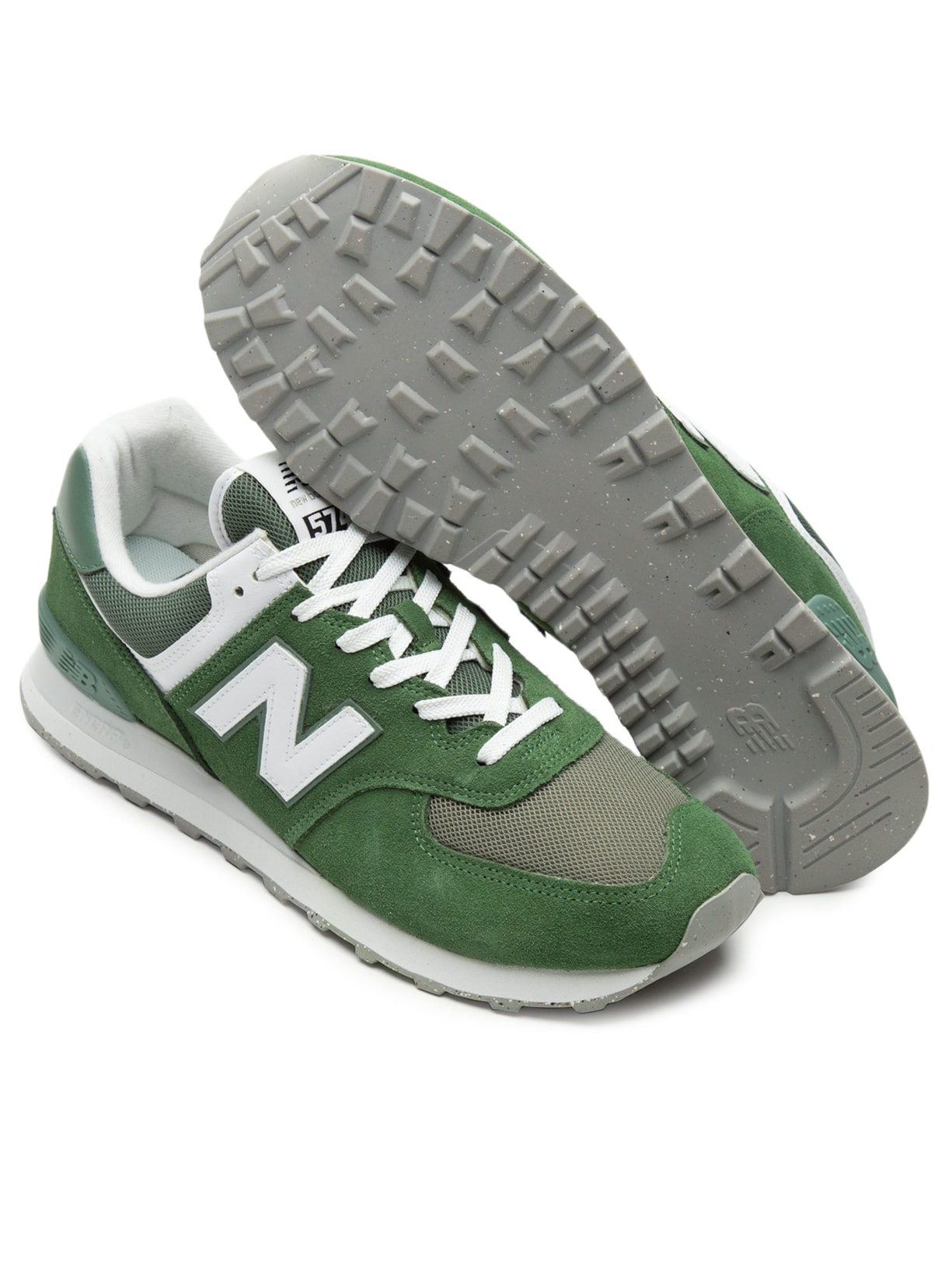 Tênis Masculino 574v2 Verde New Balance
