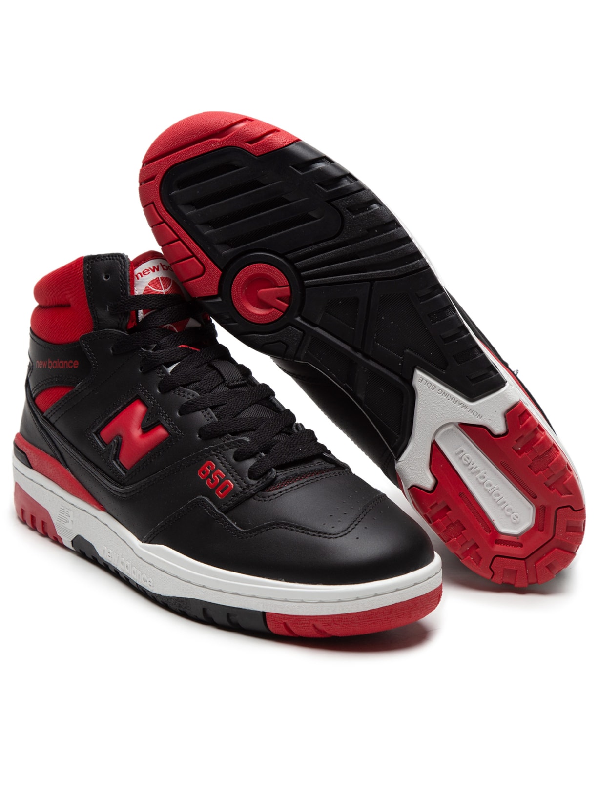 Tênis Masculino 650 Vermelho New Balance