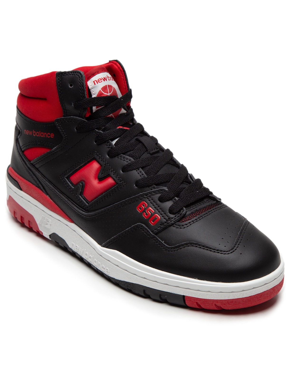 Tênis Masculino 650 Vermelho New Balance