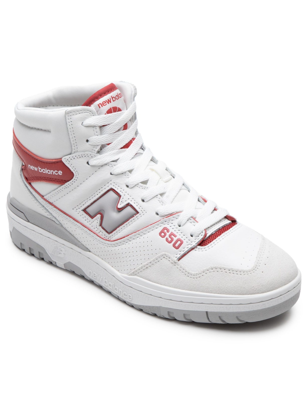 Tênis Masculino 650 Vermelho New Balance