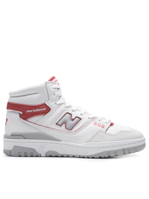 Tênis Masculino 650 - Vermelho