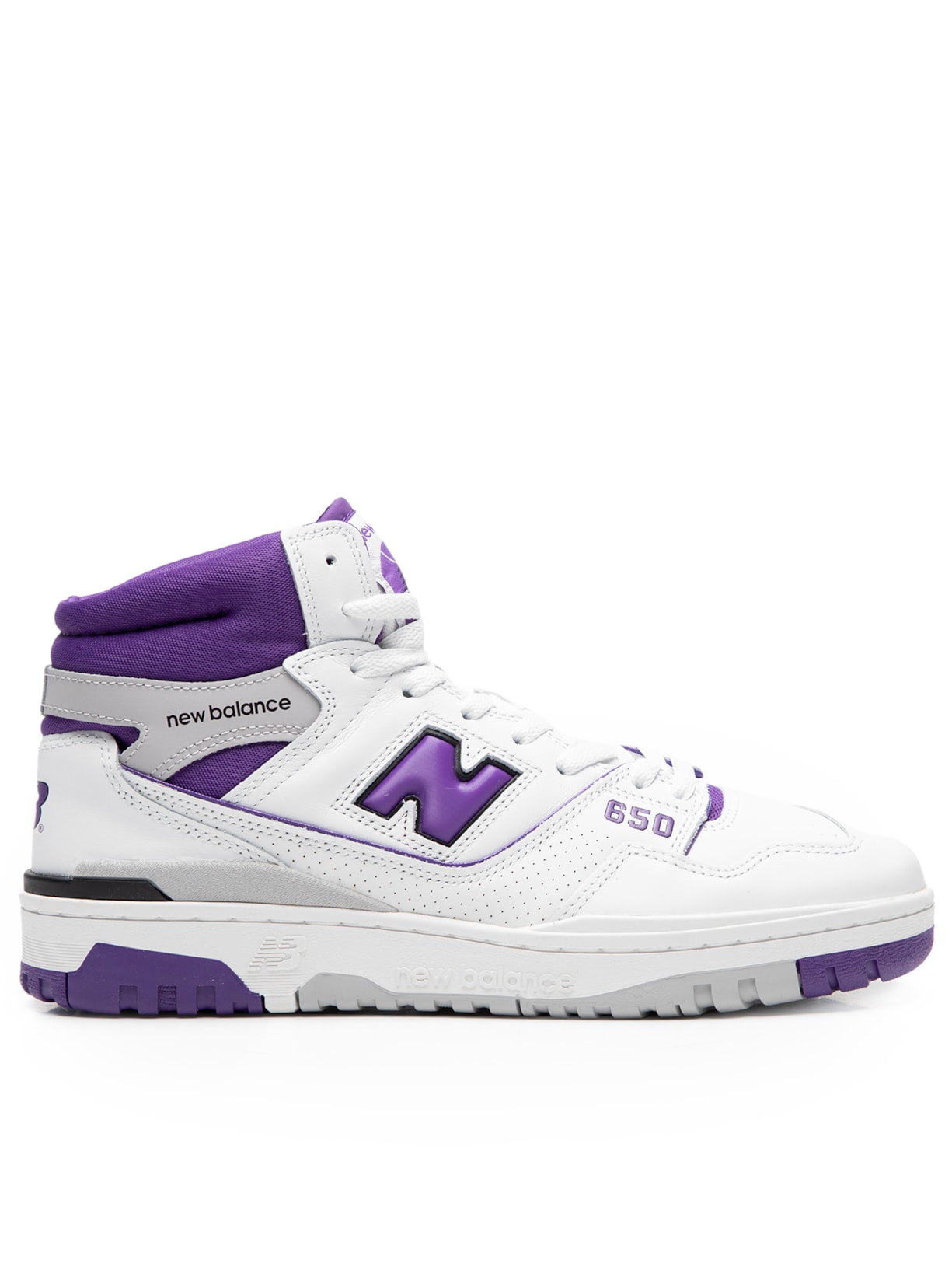 Tênis Masculino 650 White Purple - Roxo