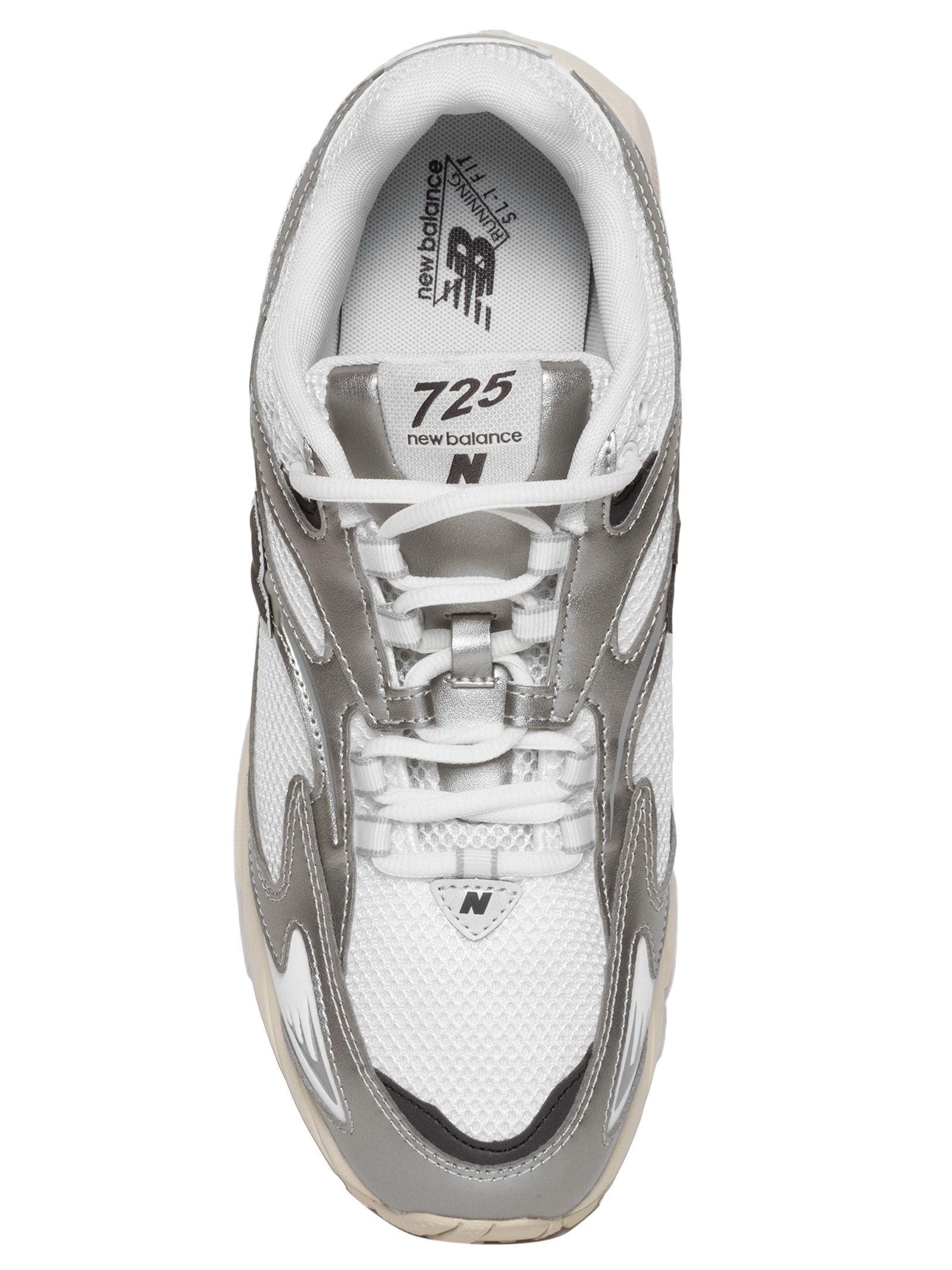 New Balance - Tênis Masculino 725 Silver Shadow - Branco