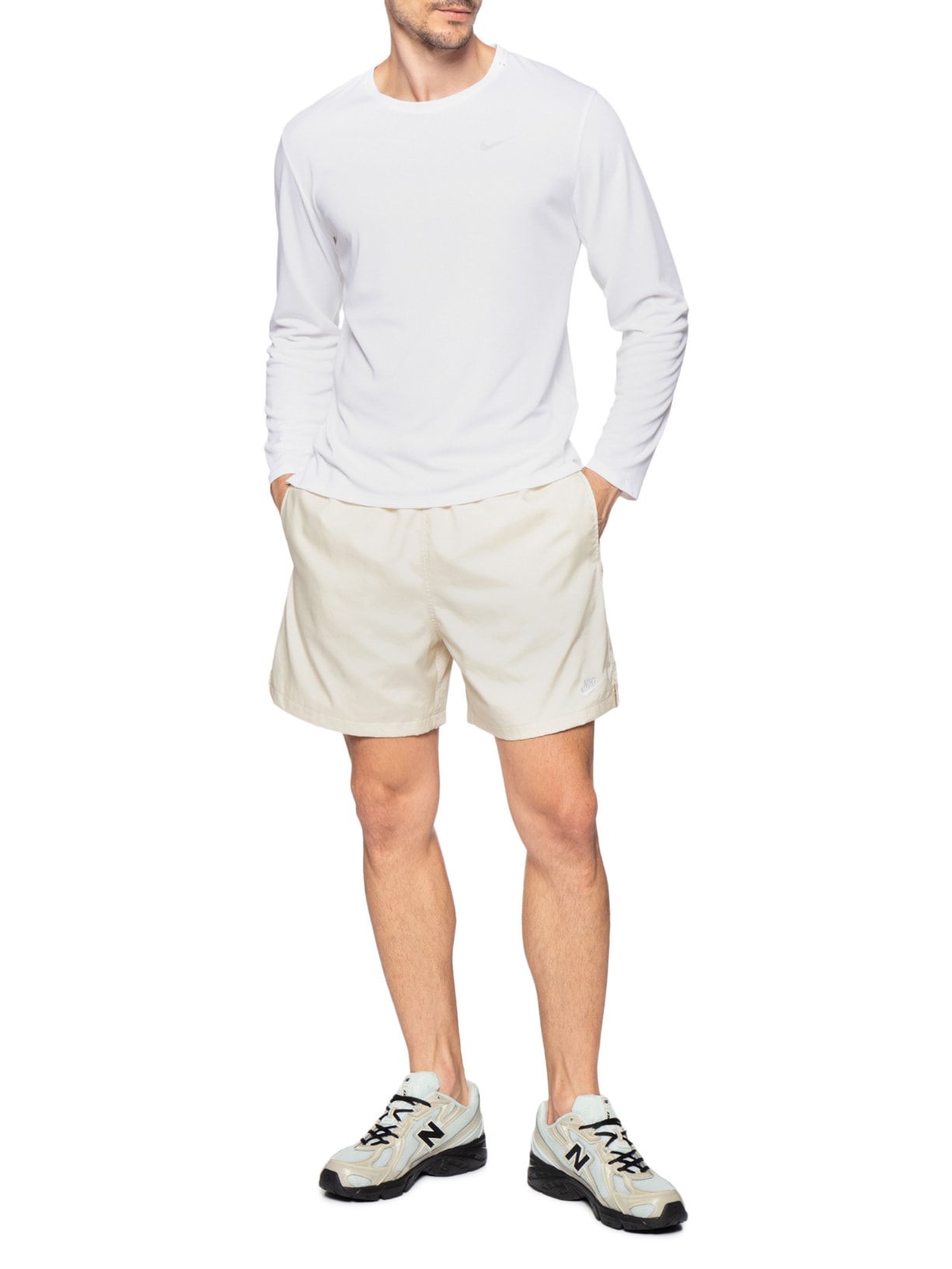 Tênis Masculino 740 Branco New Balance