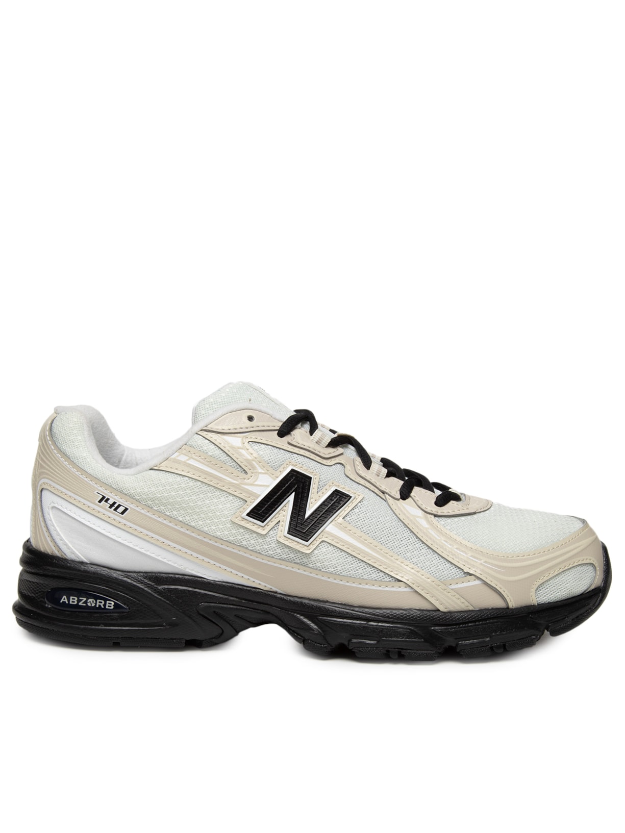 Tênis Masculino 740 Branco New Balance