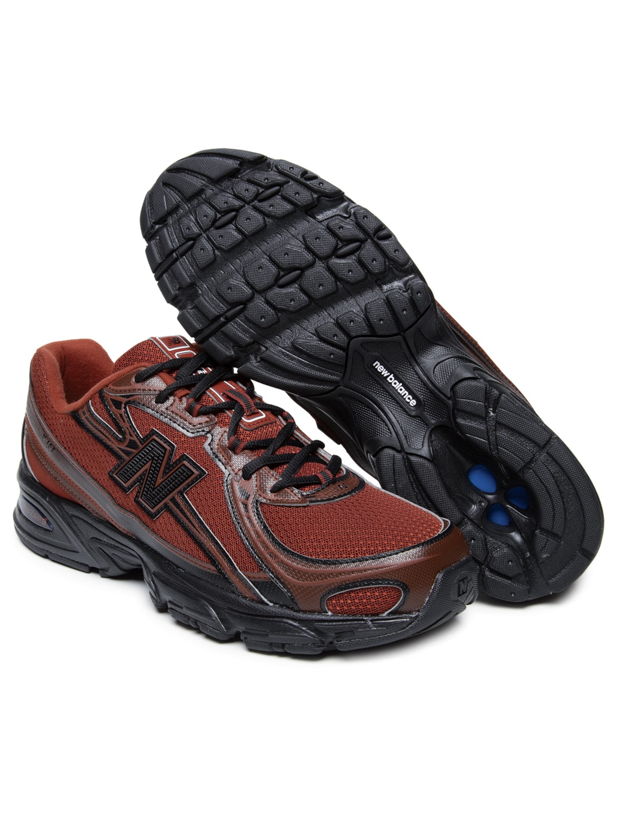 Tênis Masculino 740 Marrom New Balance