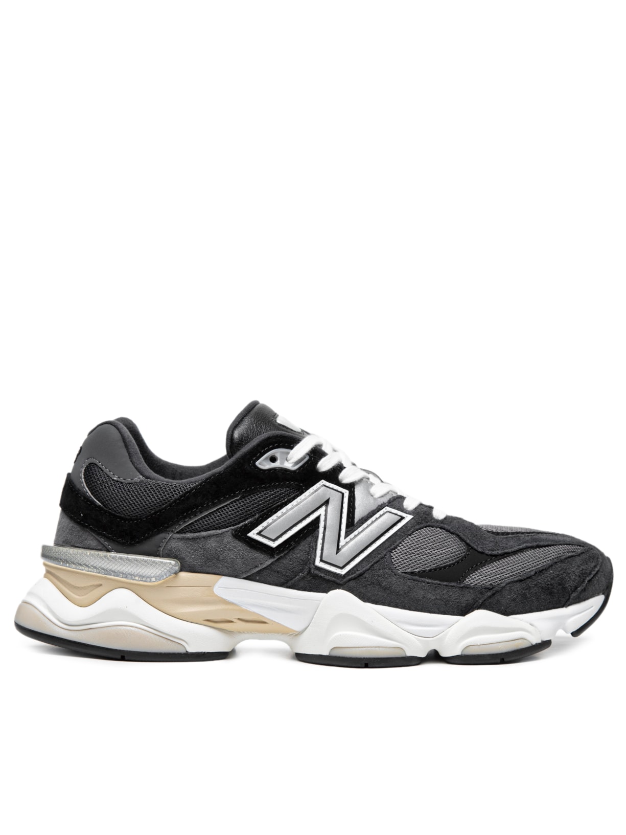 Tênis Masculino 9060 - Cinza